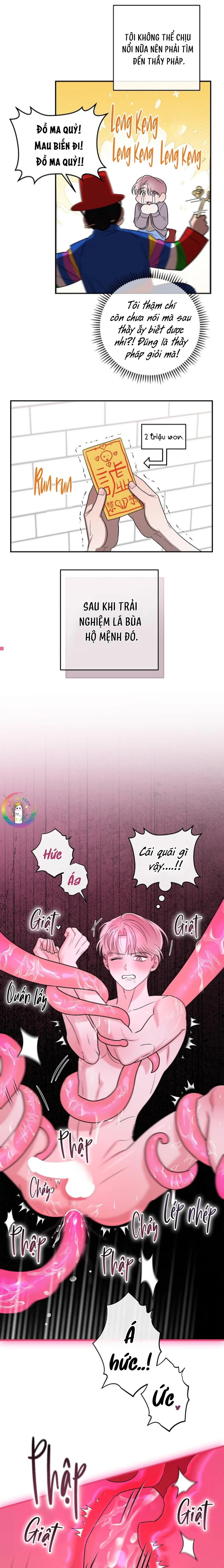 Một Ngày Nọ, Tên Đàn Ông Xúc Tu Xuất Hiện Chapter 1 Trang 11