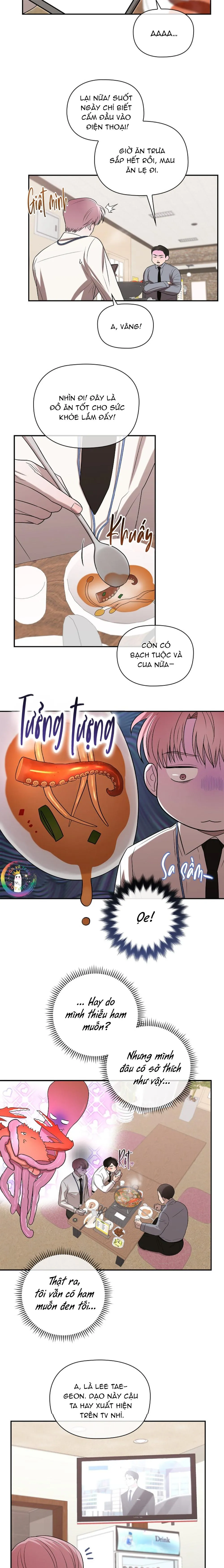 Một Ngày Nọ, Tên Đàn Ông Xúc Tu Xuất Hiện Chapter 1 Trang 17