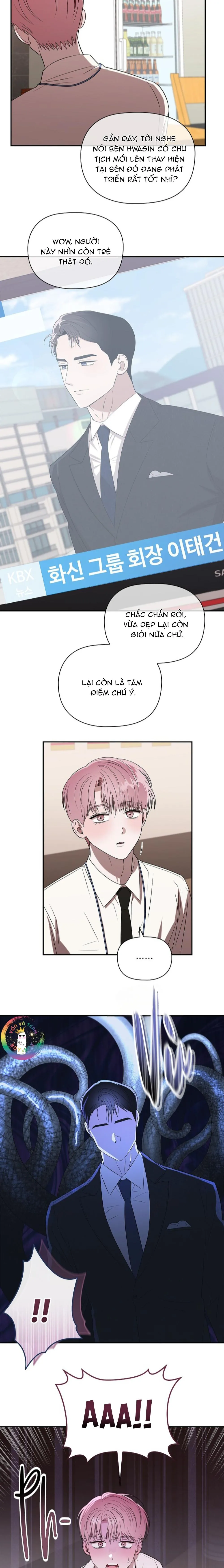 Một Ngày Nọ, Tên Đàn Ông Xúc Tu Xuất Hiện Chapter 1 Trang 18