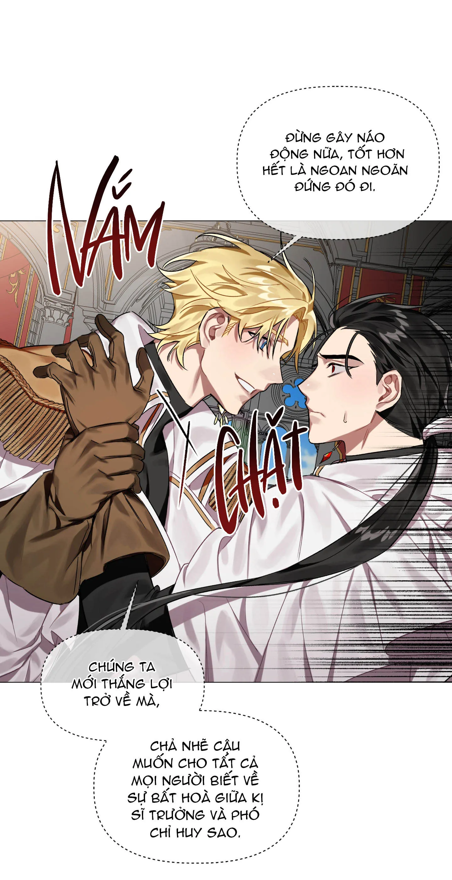 Một ngày nọ, tôi phải kết hôn với kẻ thù Chapter 2 Trang 4