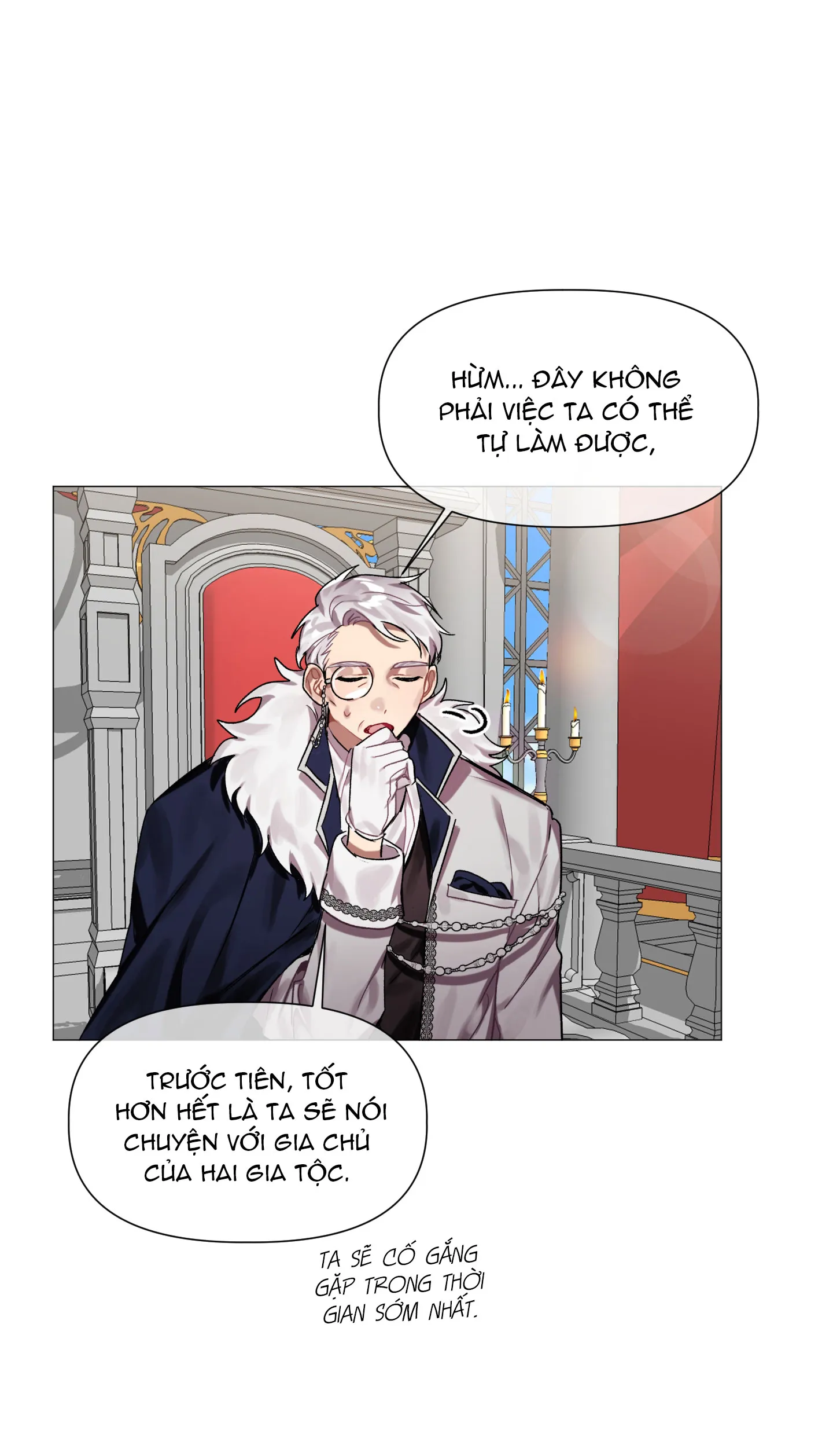 Một ngày nọ, tôi phải kết hôn với kẻ thù Chapter 2 Trang 6