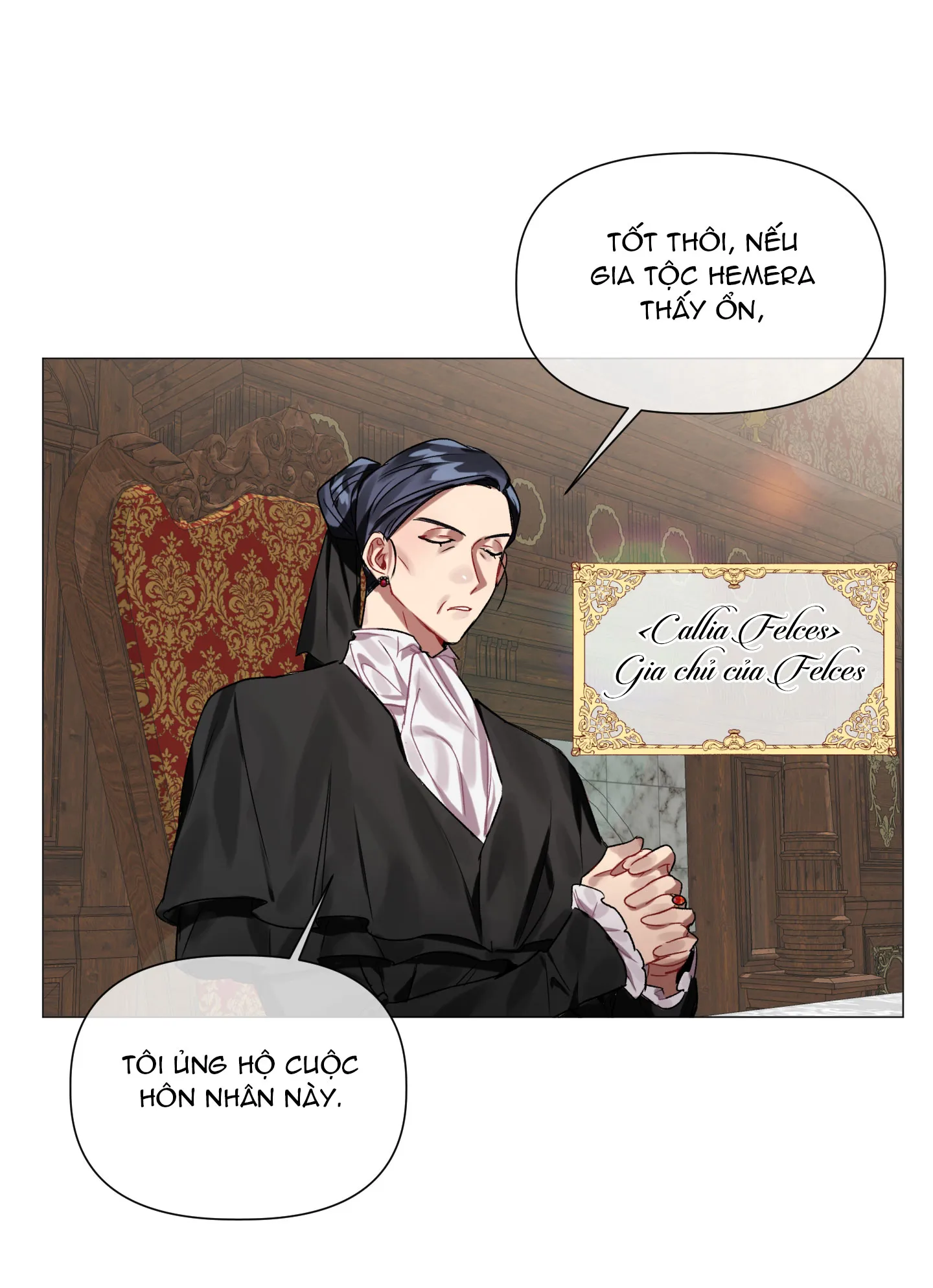 Một ngày nọ, tôi phải kết hôn với kẻ thù Chapter 2 Trang 24