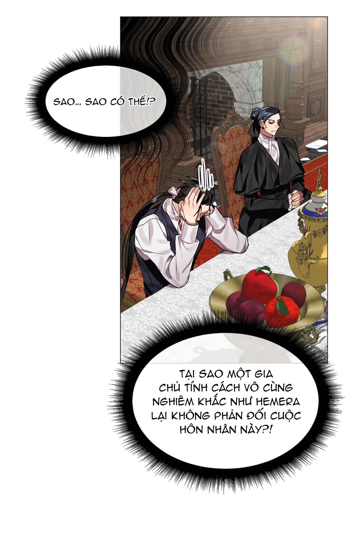 Một ngày nọ, tôi phải kết hôn với kẻ thù Chapter 2 Trang 26