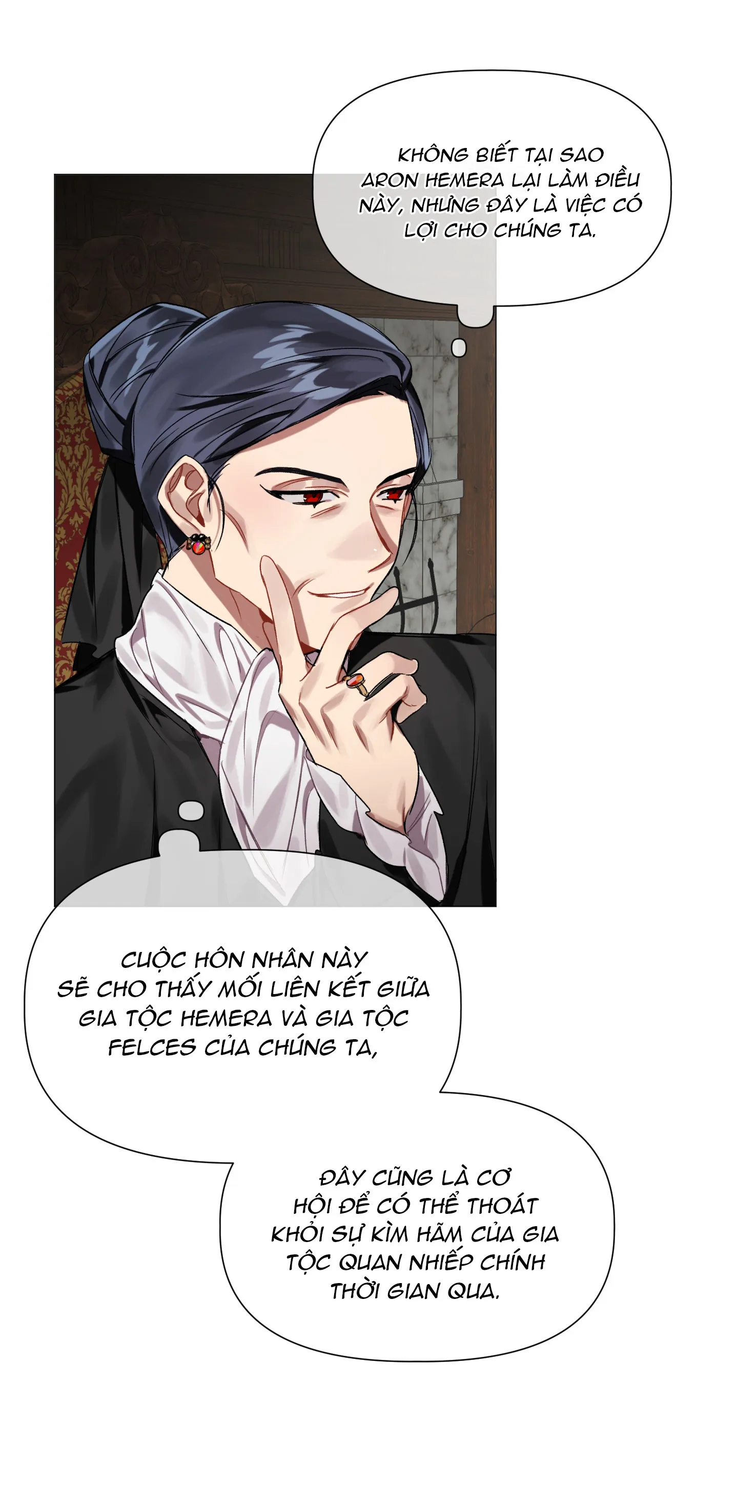 Một ngày nọ, tôi phải kết hôn với kẻ thù Chapter 2 Trang 27