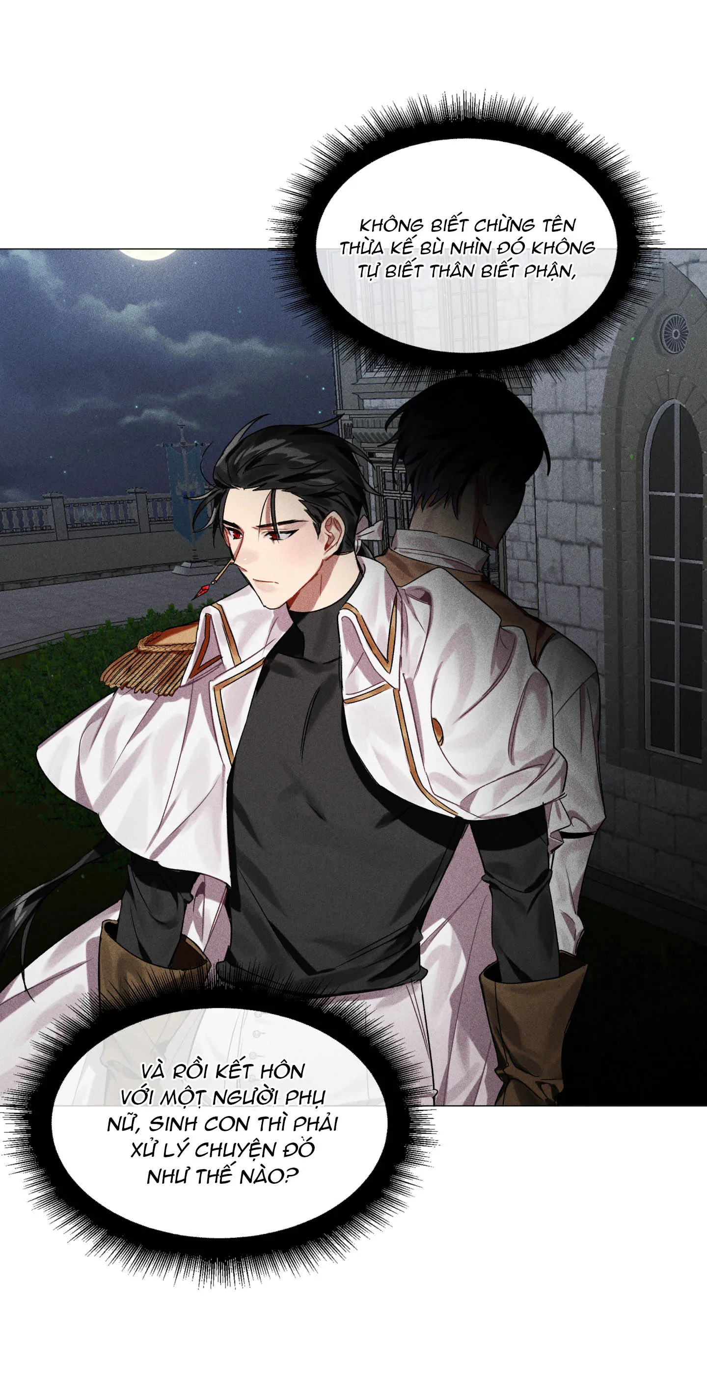 Một ngày nọ, tôi phải kết hôn với kẻ thù Chapter 2 Trang 29