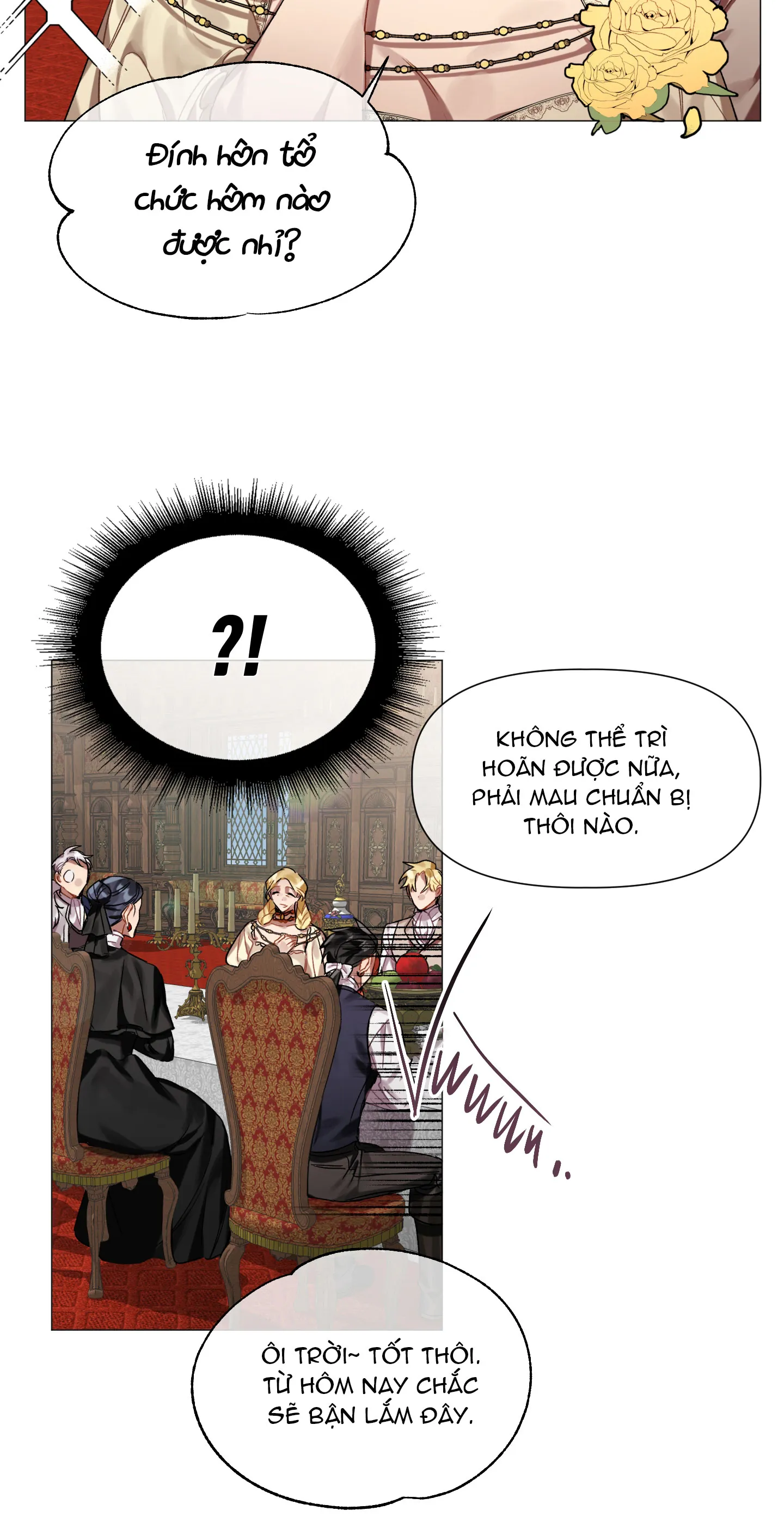 Một ngày nọ, tôi phải kết hôn với kẻ thù Chapter 2 Trang 36