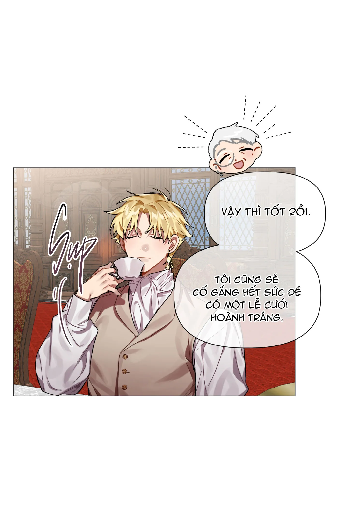 Một ngày nọ, tôi phải kết hôn với kẻ thù Chapter 2 Trang 38