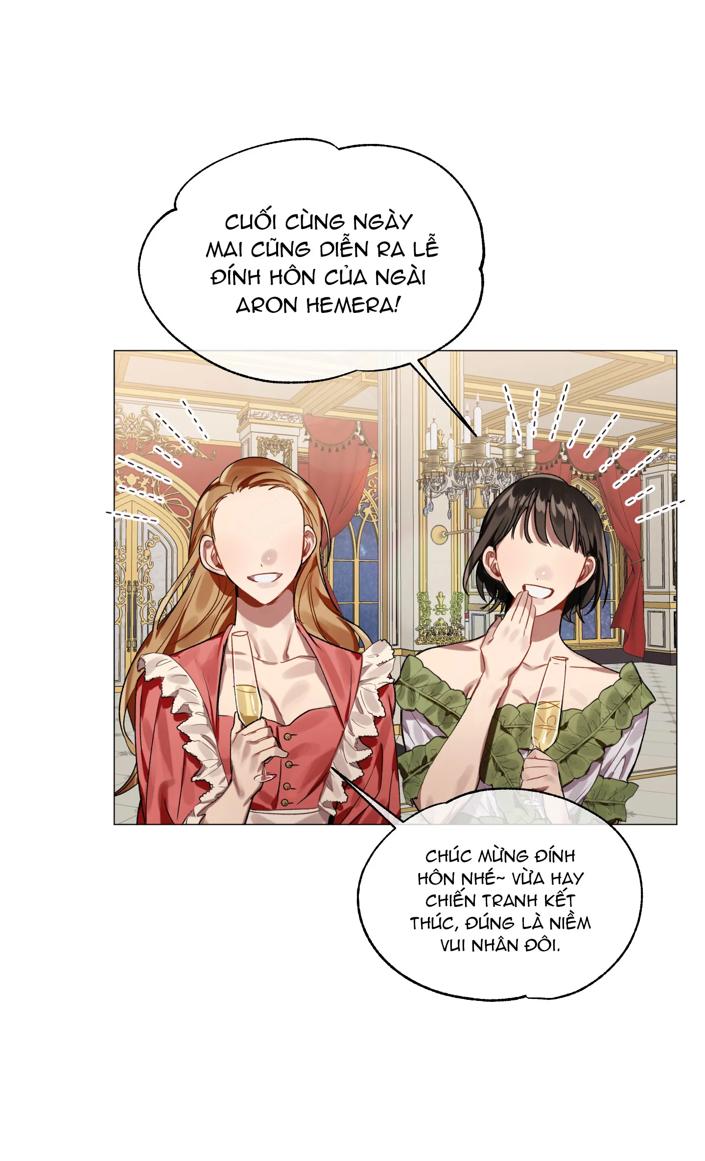 Một ngày nọ, tôi phải kết hôn với kẻ thù Chapter 2 Trang 52