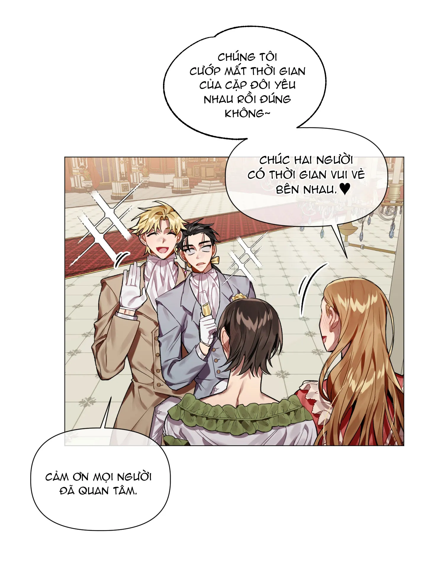 Một ngày nọ, tôi phải kết hôn với kẻ thù Chapter 2 Trang 57