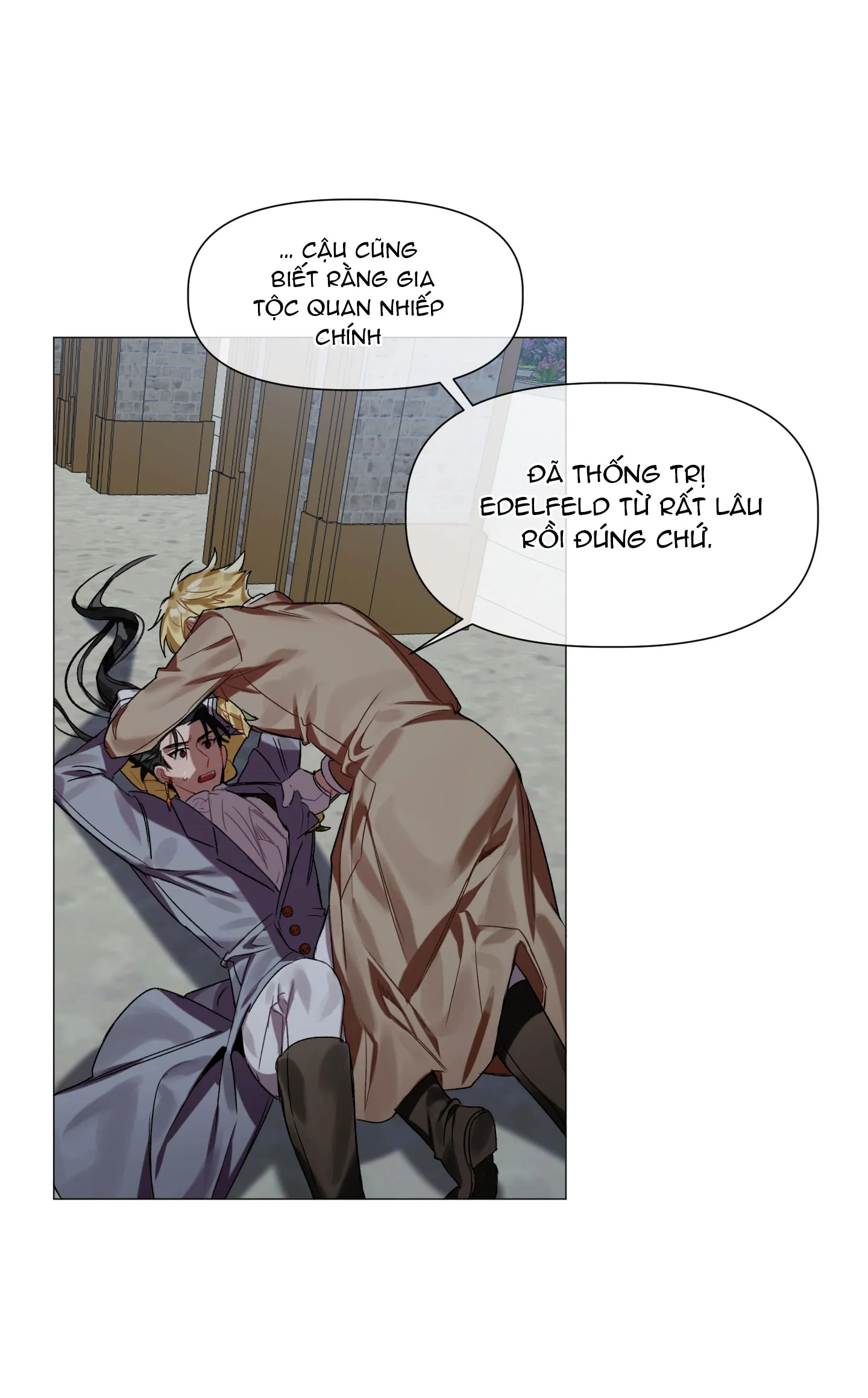 Một ngày nọ, tôi phải kết hôn với kẻ thù Chapter 3 Trang 12