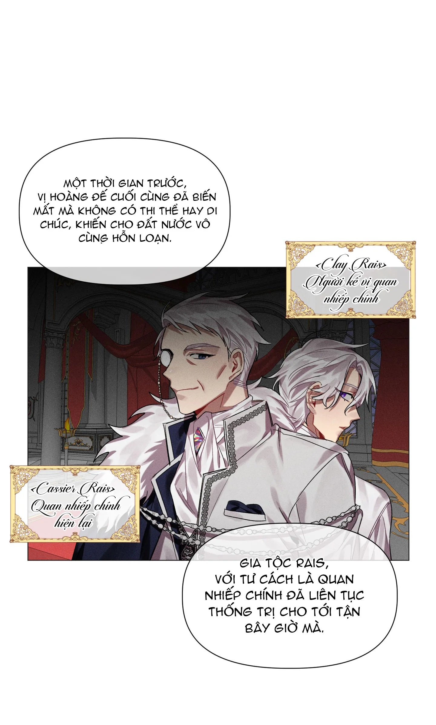 Một ngày nọ, tôi phải kết hôn với kẻ thù Chapter 3 Trang 13