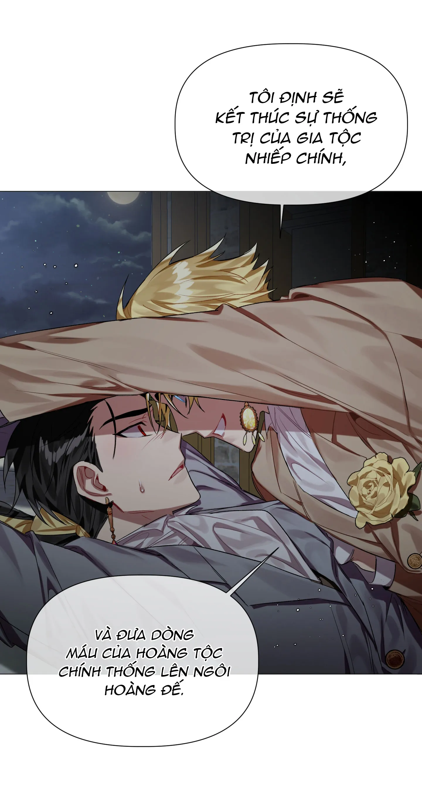 Một ngày nọ, tôi phải kết hôn với kẻ thù Chapter 3 Trang 16