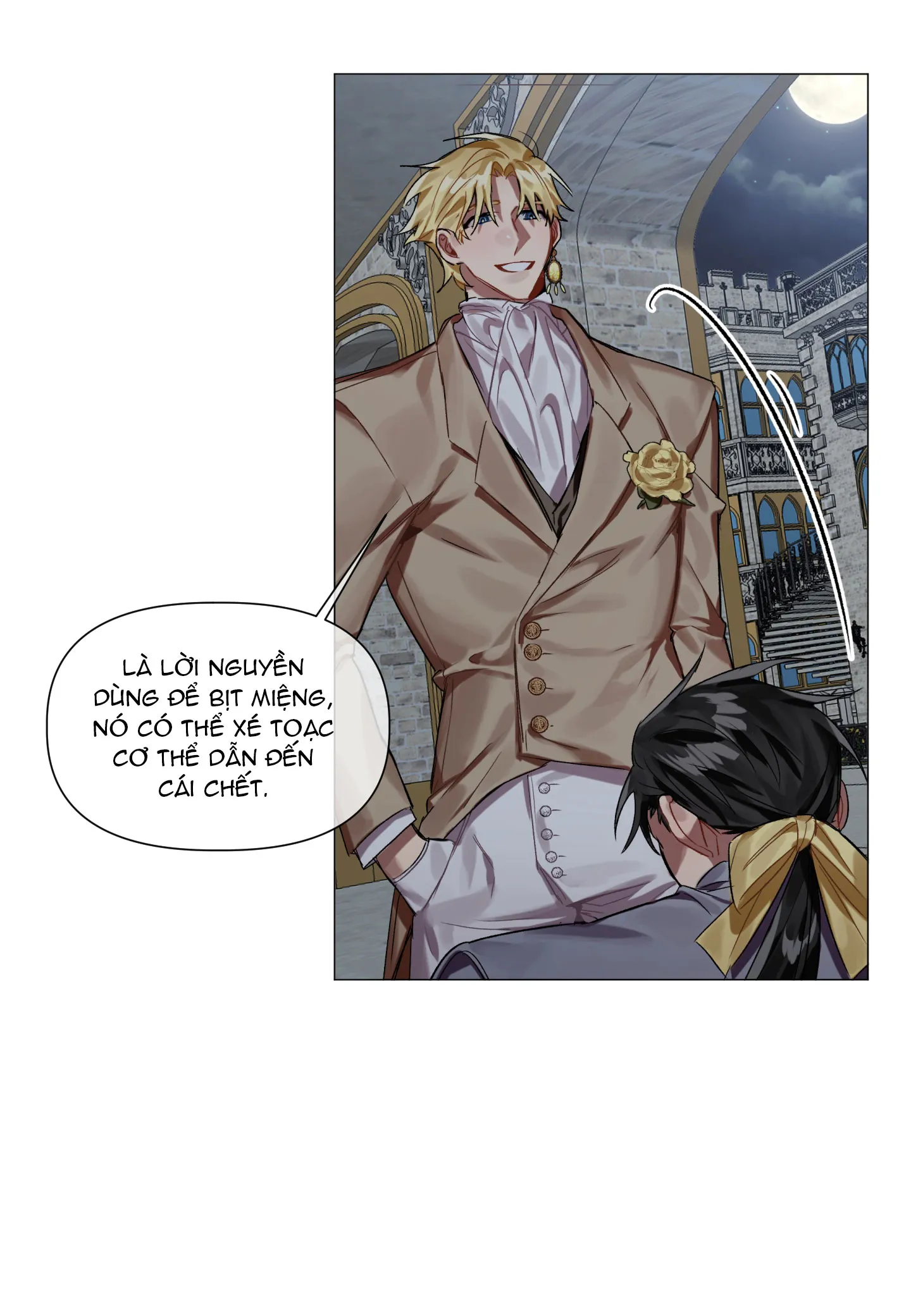 Một ngày nọ, tôi phải kết hôn với kẻ thù Chapter 3 Trang 27