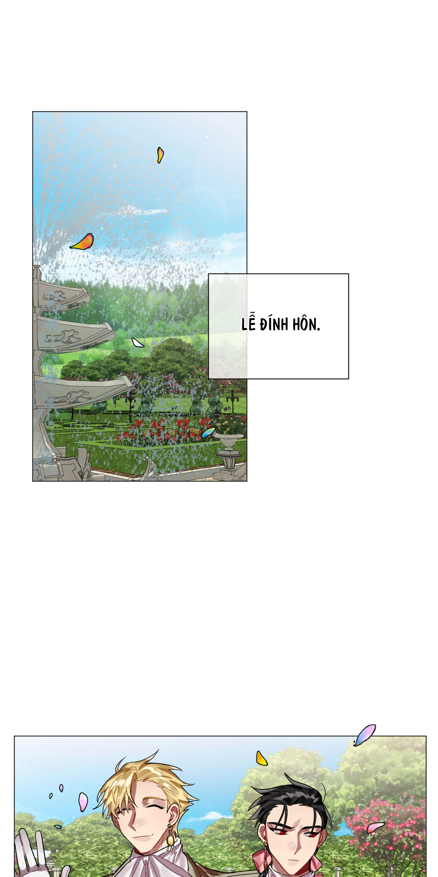 Một ngày nọ, tôi phải kết hôn với kẻ thù Chapter 3 Trang 33