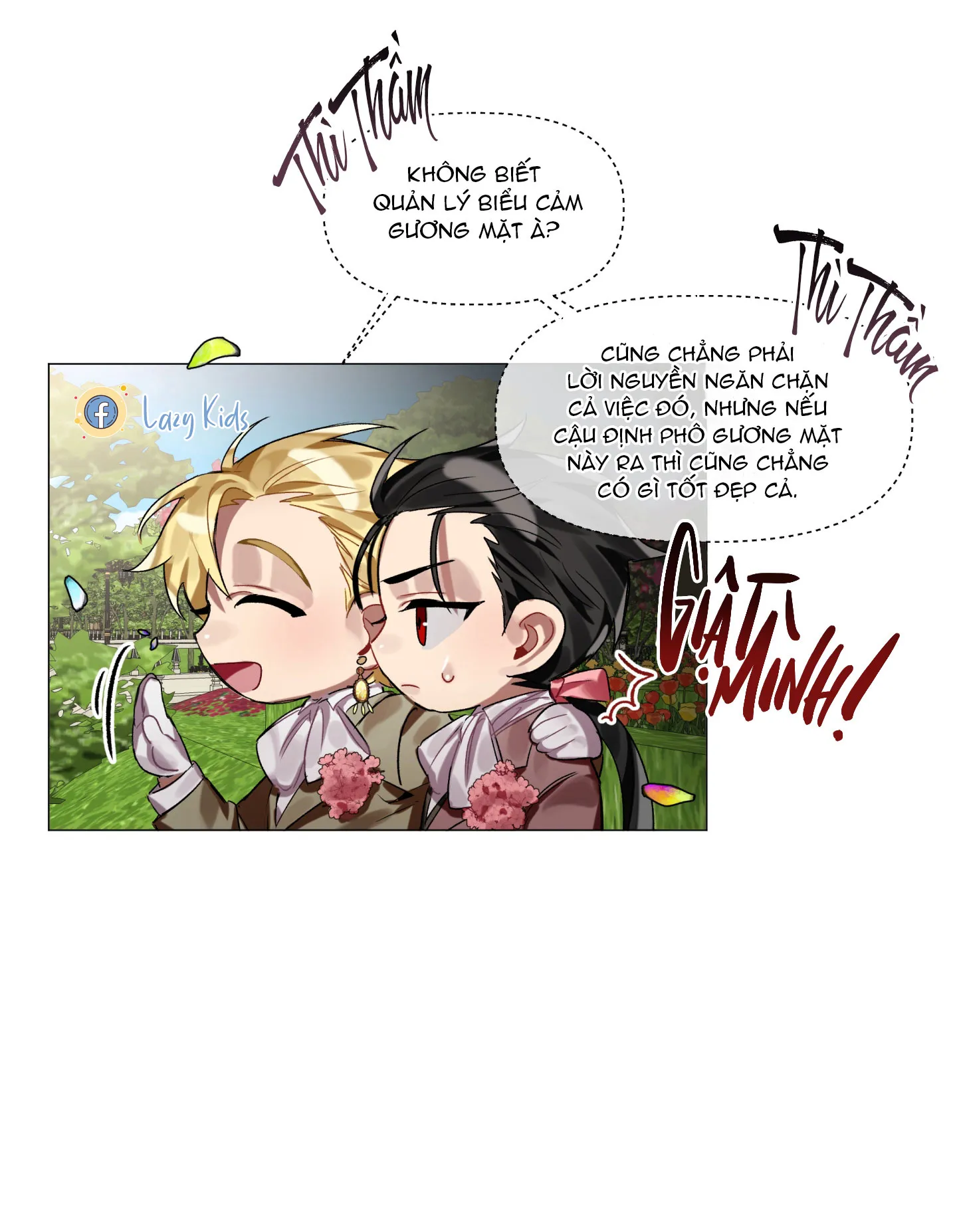 Một ngày nọ, tôi phải kết hôn với kẻ thù Chapter 3 Trang 36