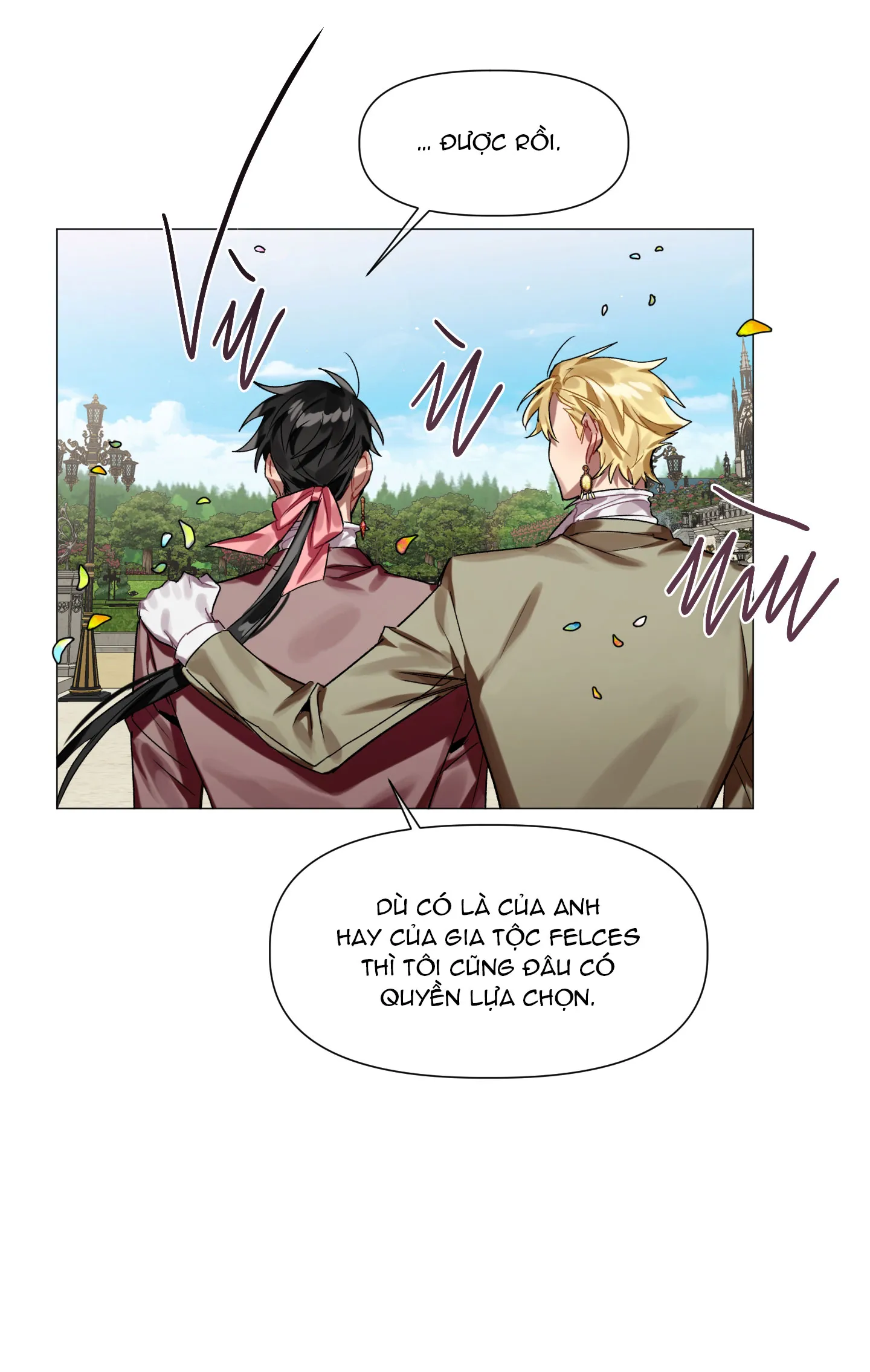 Một ngày nọ, tôi phải kết hôn với kẻ thù Chapter 3 Trang 40