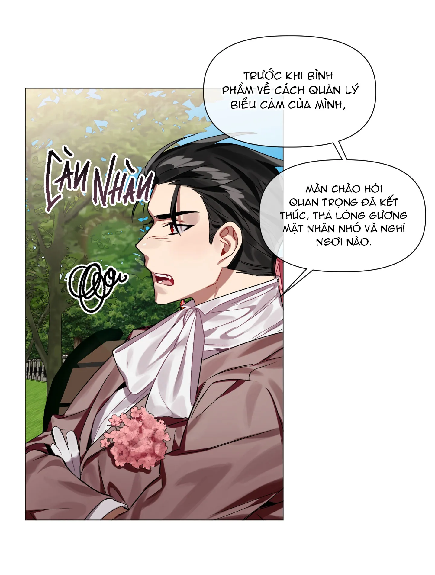 Một ngày nọ, tôi phải kết hôn với kẻ thù Chapter 3 Trang 46