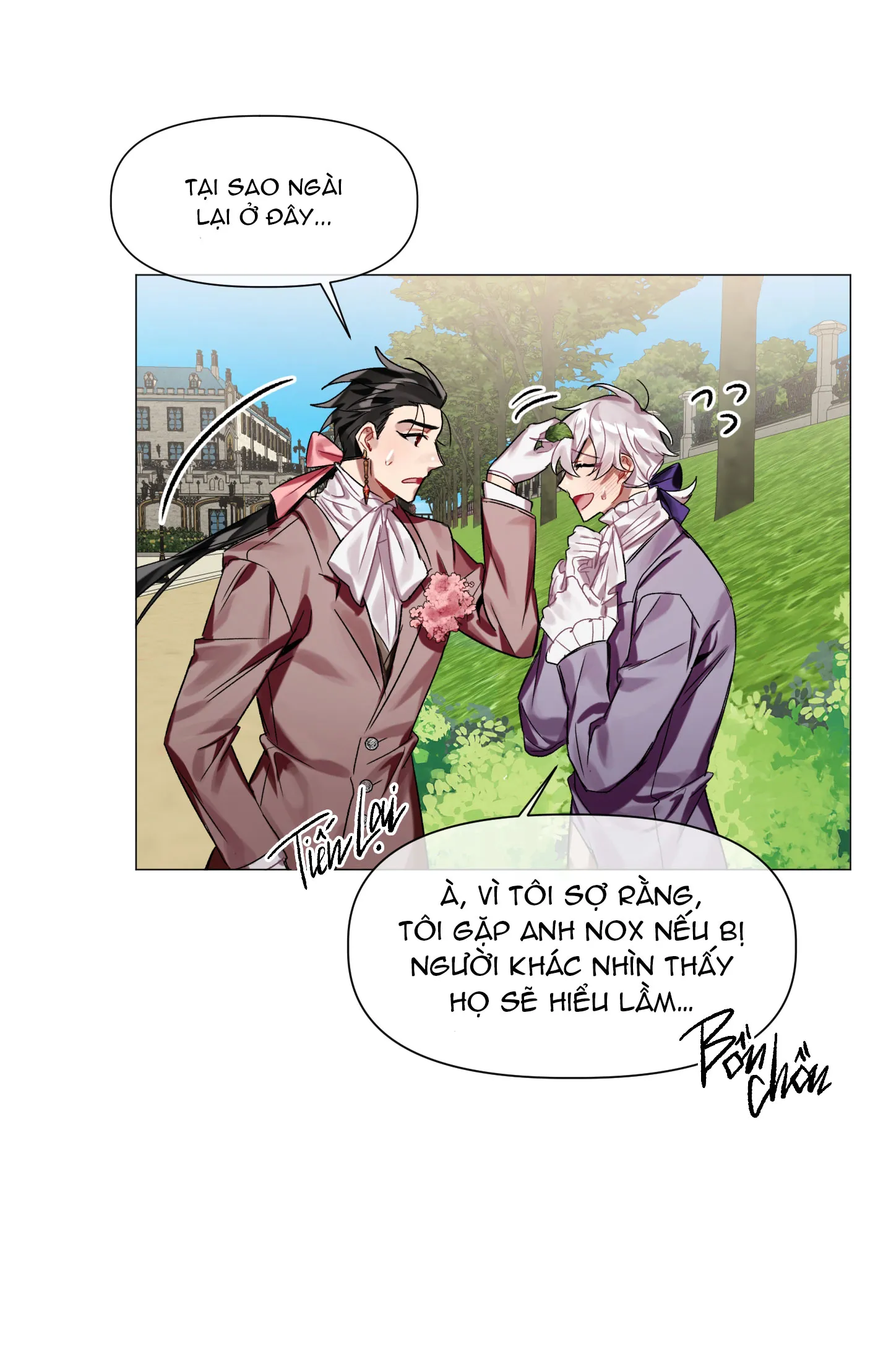 Một ngày nọ, tôi phải kết hôn với kẻ thù Chapter 3 Trang 49