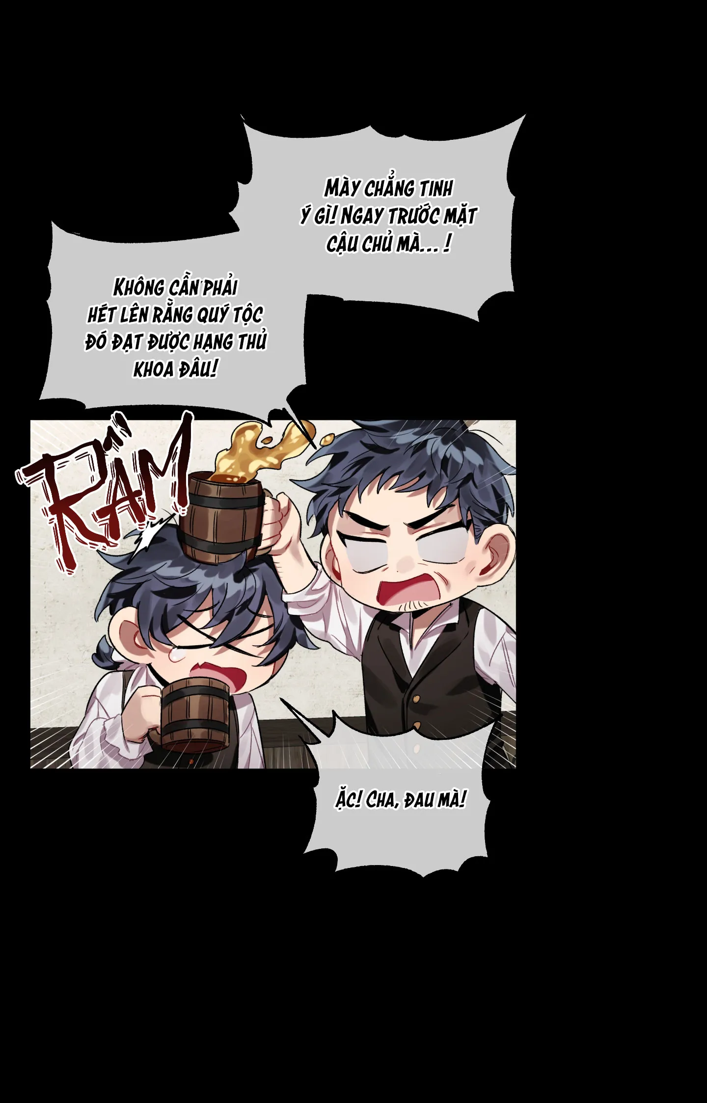 Một ngày nọ, tôi phải kết hôn với kẻ thù Chapter 4 Trang 8