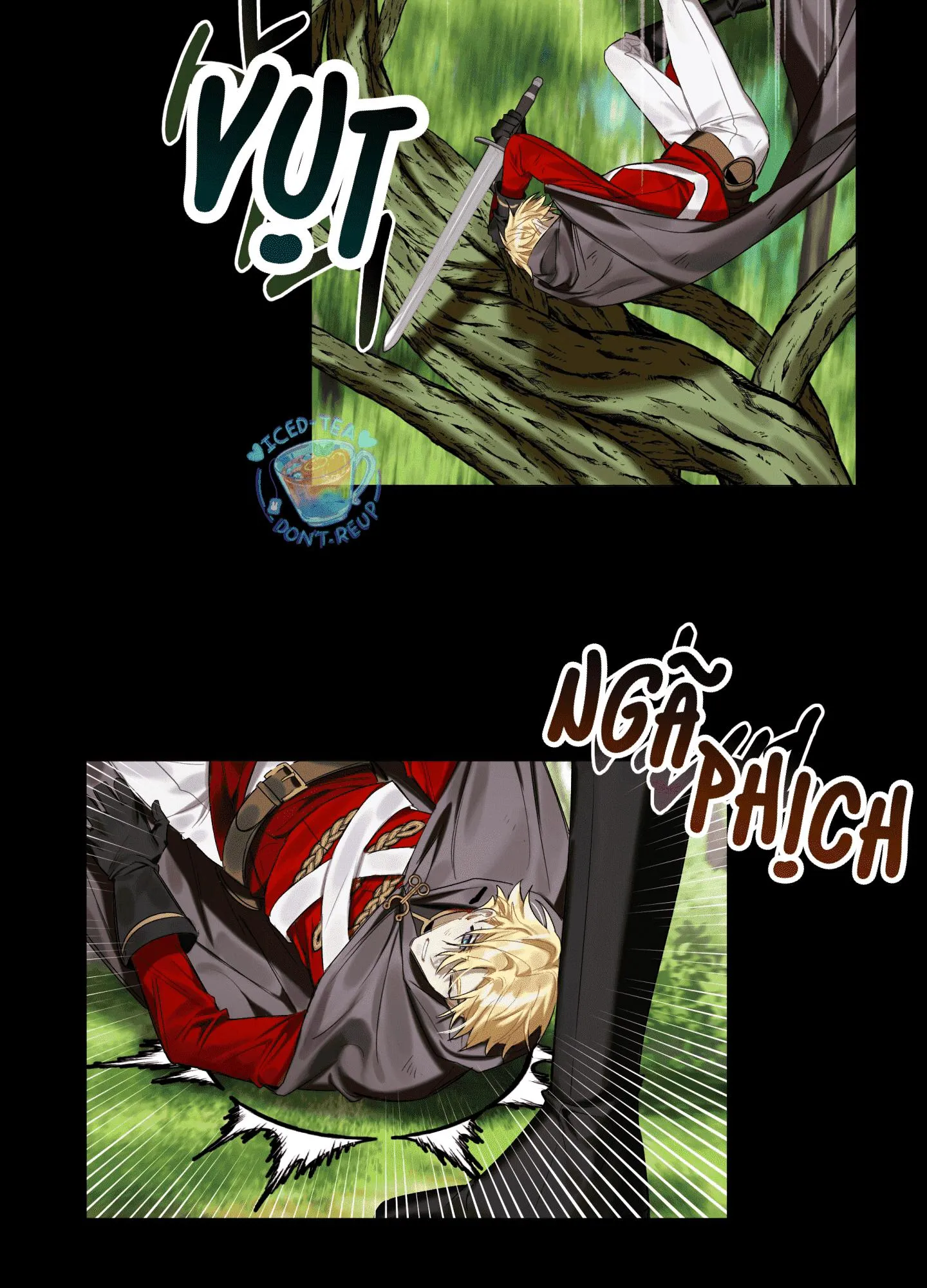 Một ngày nọ, tôi phải kết hôn với kẻ thù Chapter 8 Trang 34