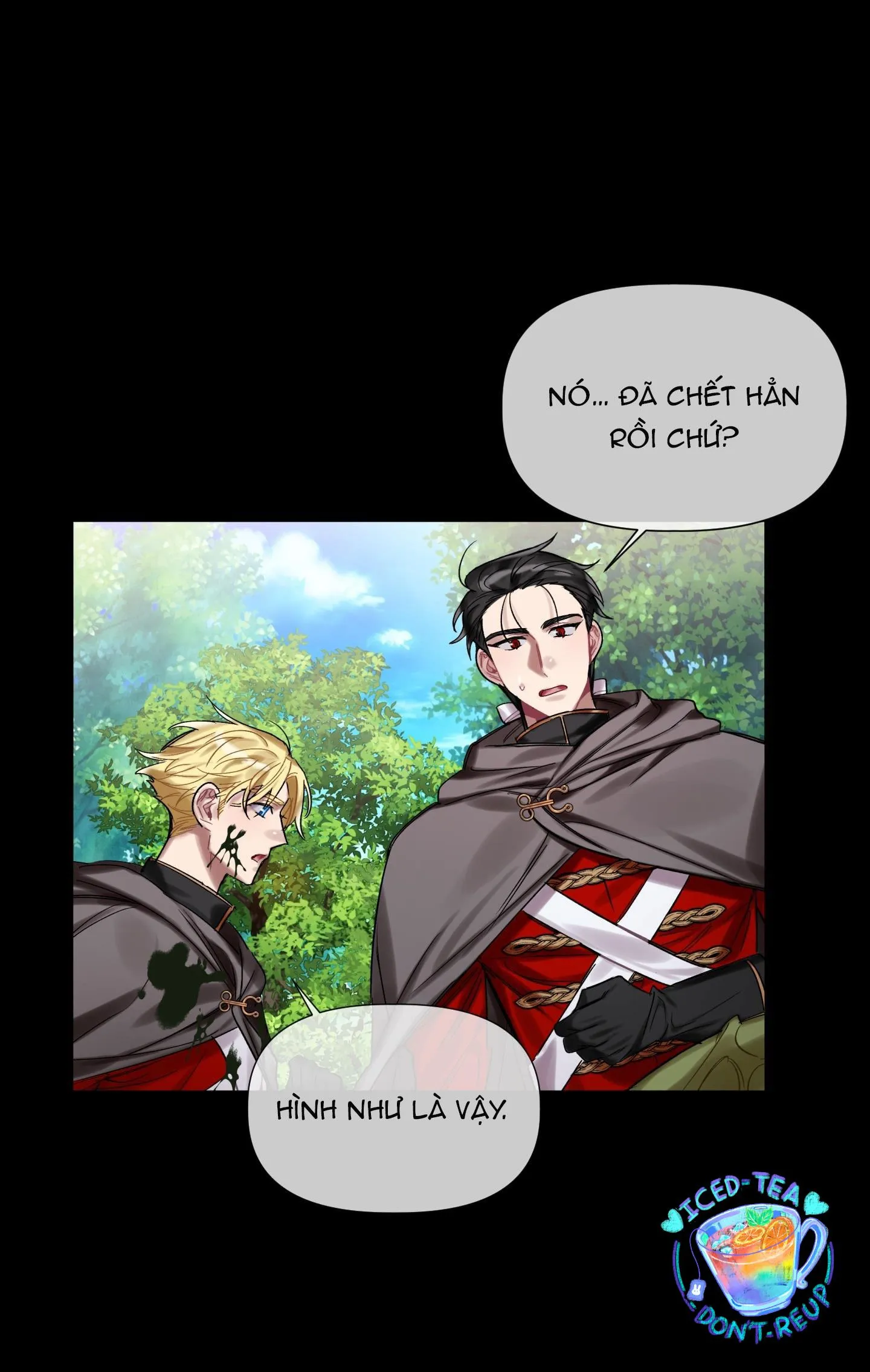 Một ngày nọ, tôi phải kết hôn với kẻ thù Chapter 9 Trang 13