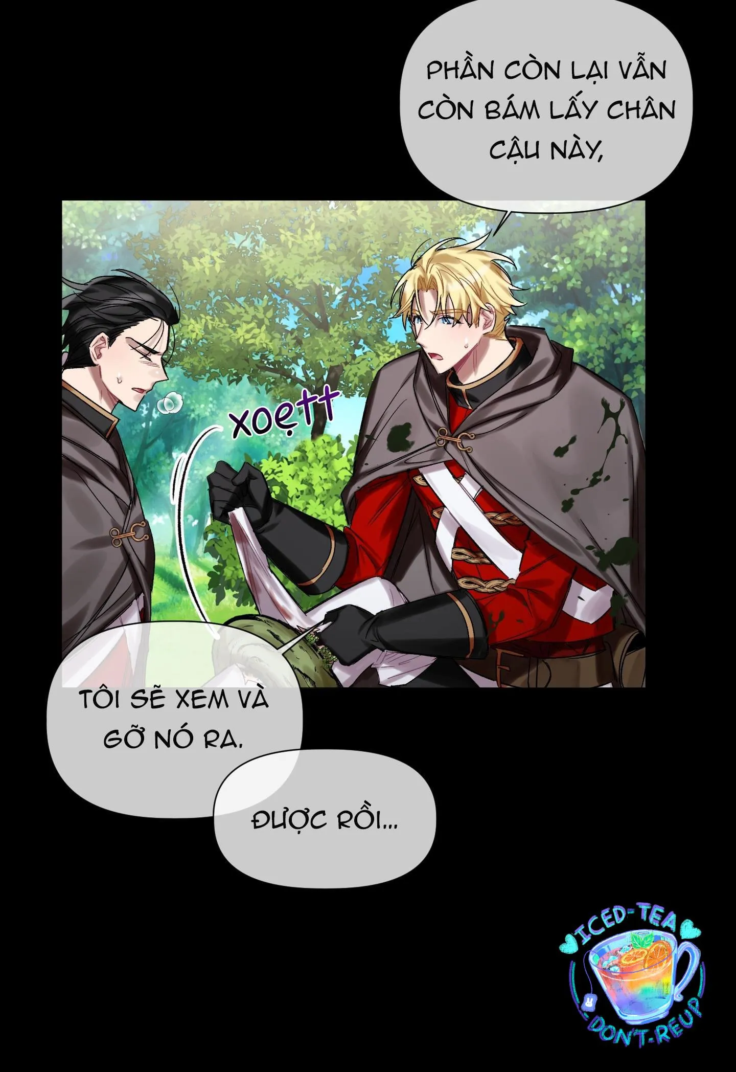 Một ngày nọ, tôi phải kết hôn với kẻ thù Chapter 9 Trang 22