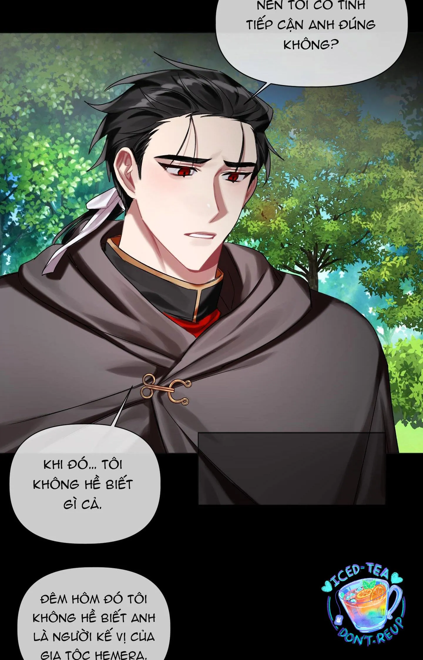 Một ngày nọ, tôi phải kết hôn với kẻ thù Chapter 9 Trang 54