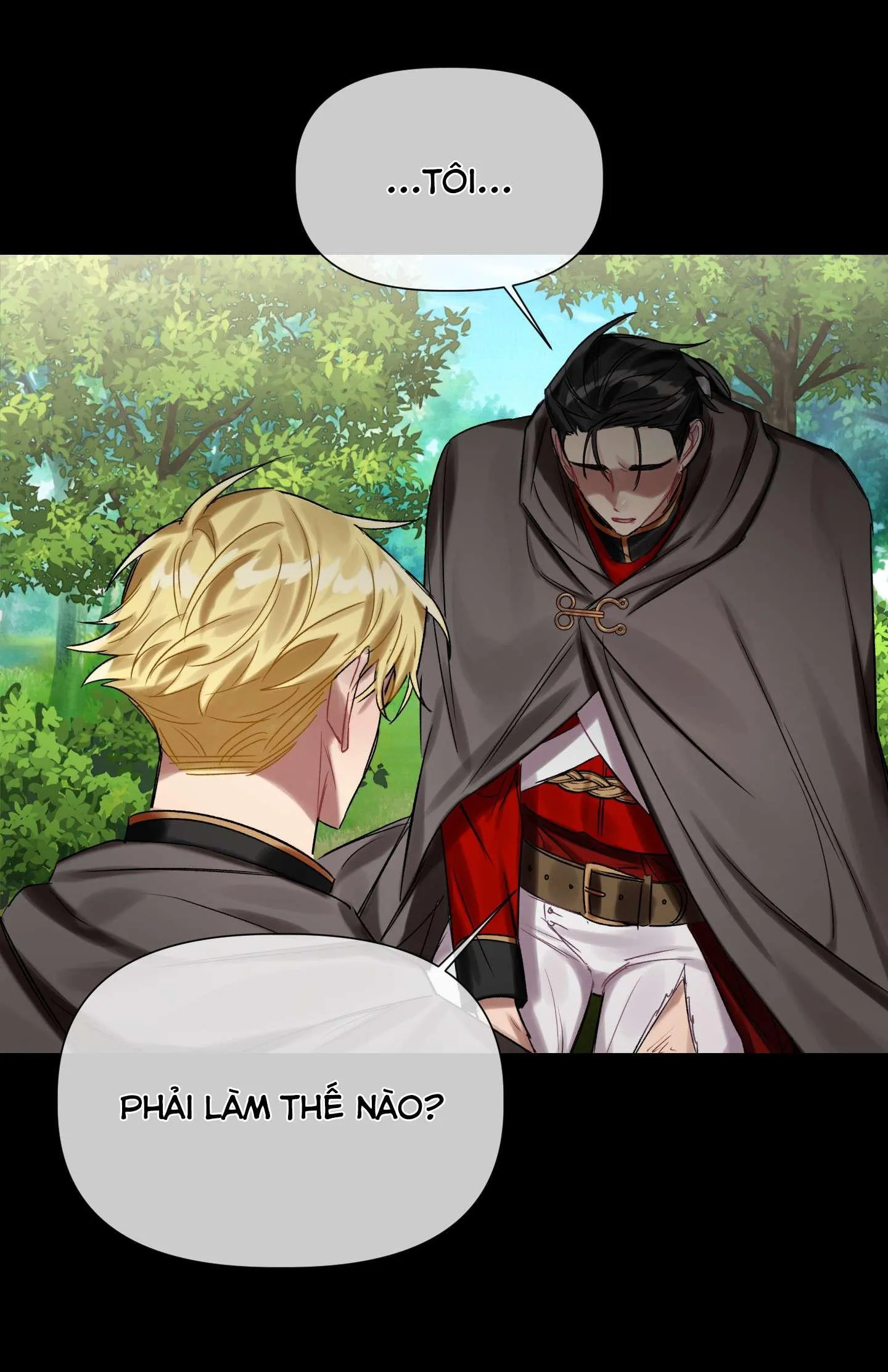 Một ngày nọ, tôi phải kết hôn với kẻ thù Chapter 10 Trang 18