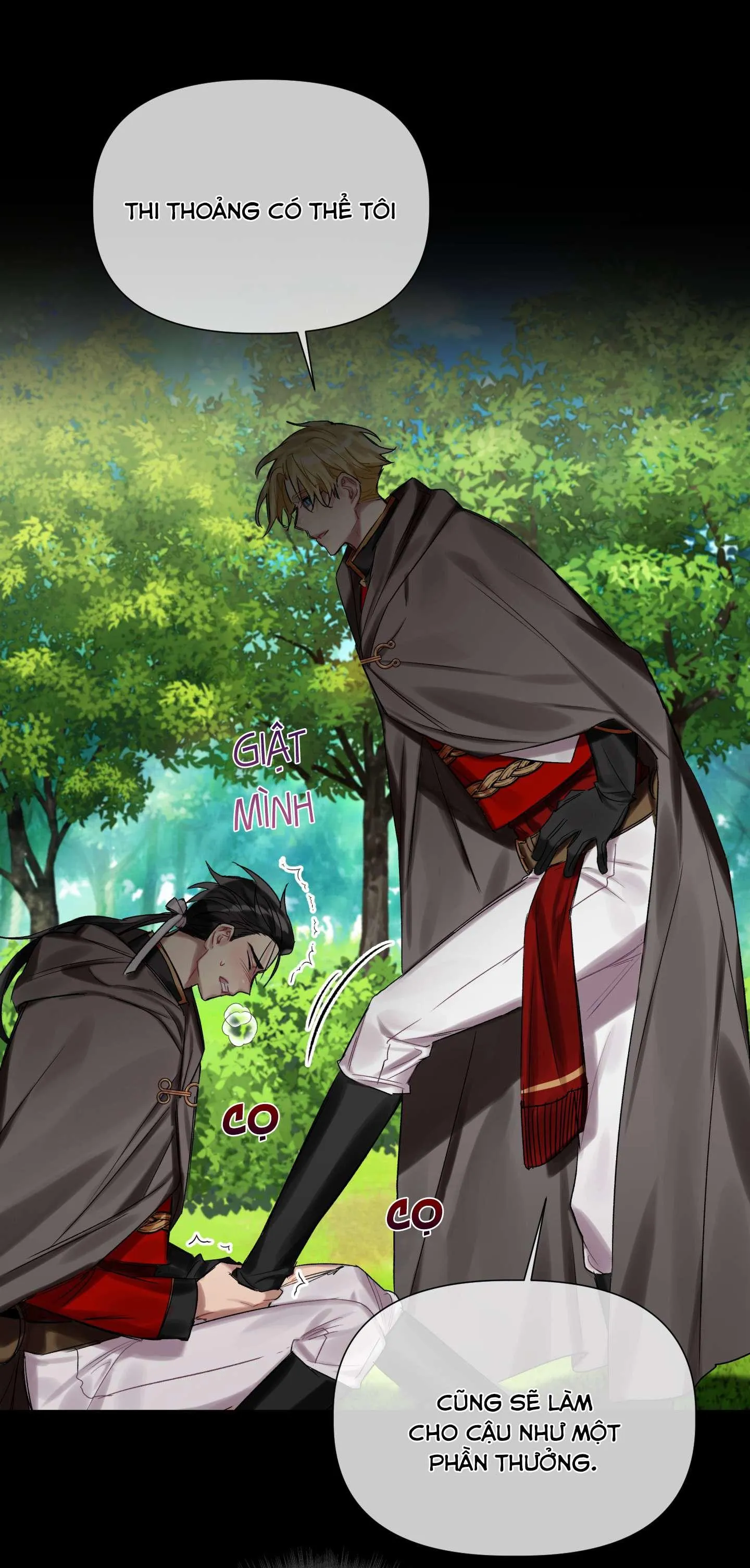 Một ngày nọ, tôi phải kết hôn với kẻ thù Chapter 10 Trang 27