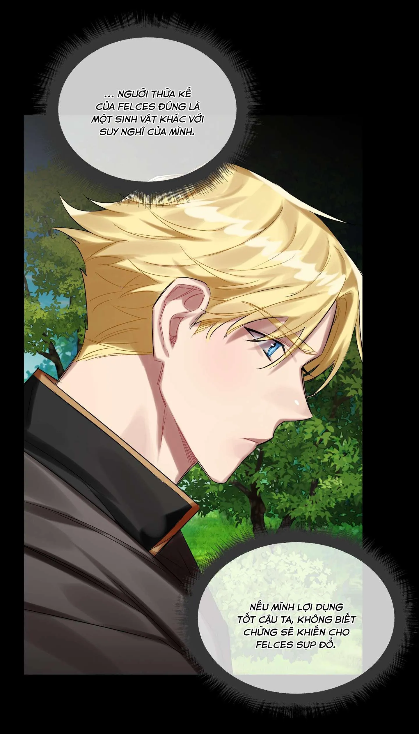 Một ngày nọ, tôi phải kết hôn với kẻ thù Chapter 10 Trang 37