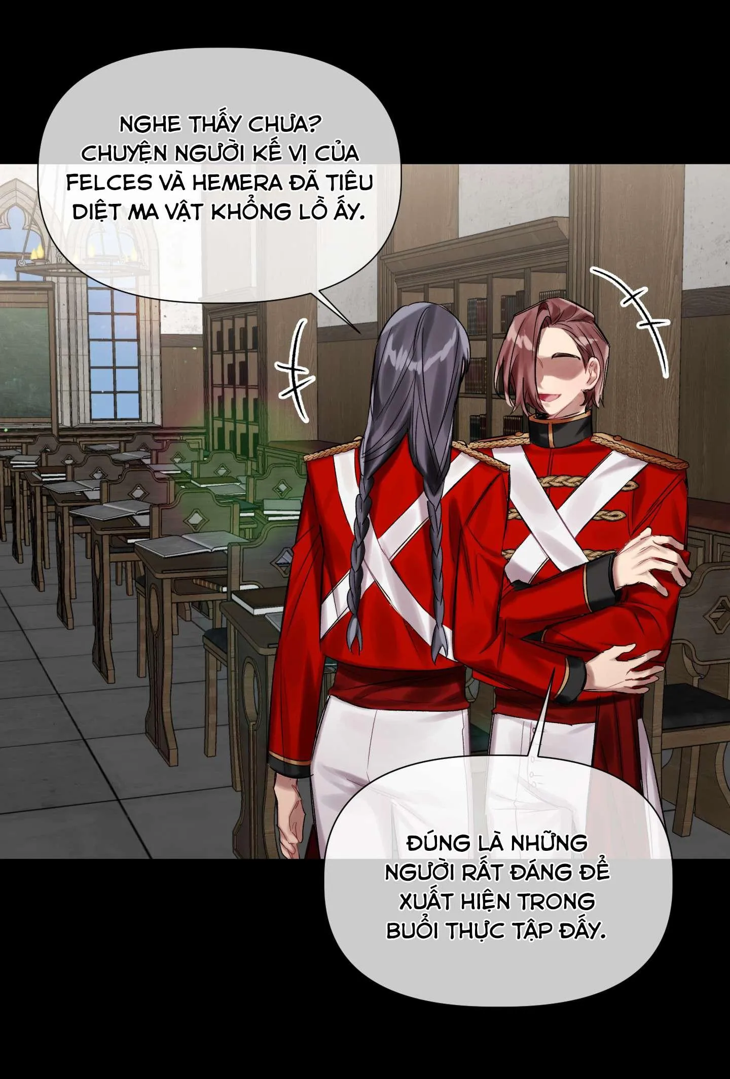 Một ngày nọ, tôi phải kết hôn với kẻ thù Chapter 10 Trang 40