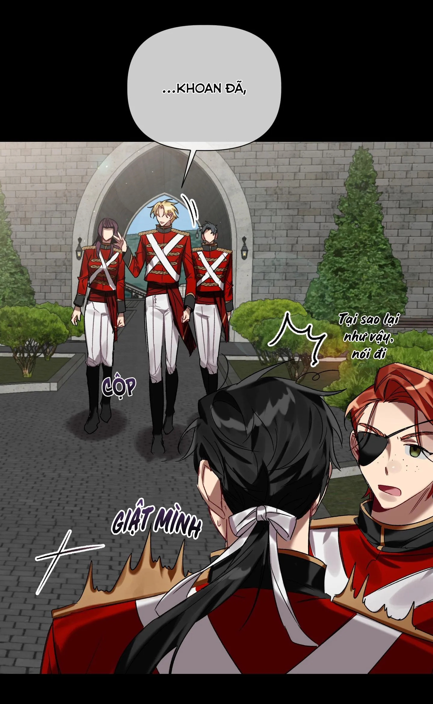 Một ngày nọ, tôi phải kết hôn với kẻ thù Chapter 11 Trang 20