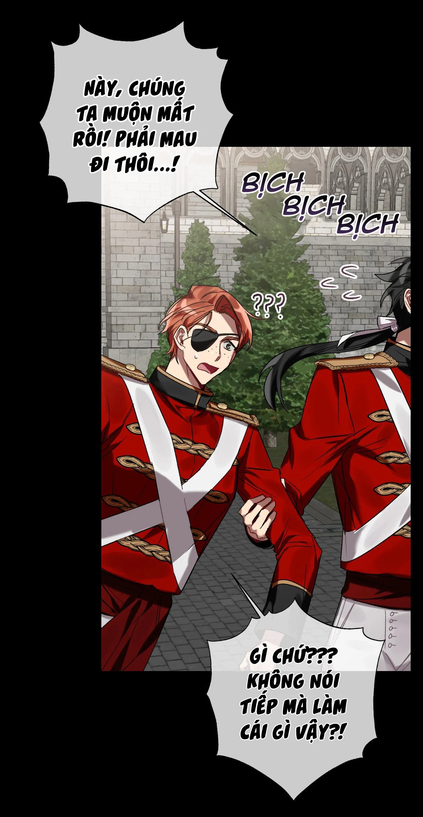 Một ngày nọ, tôi phải kết hôn với kẻ thù Chapter 11 Trang 21