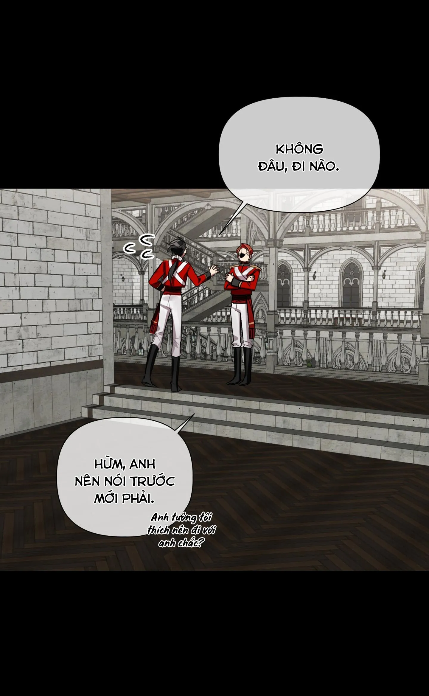 Một ngày nọ, tôi phải kết hôn với kẻ thù Chapter 11 Trang 39