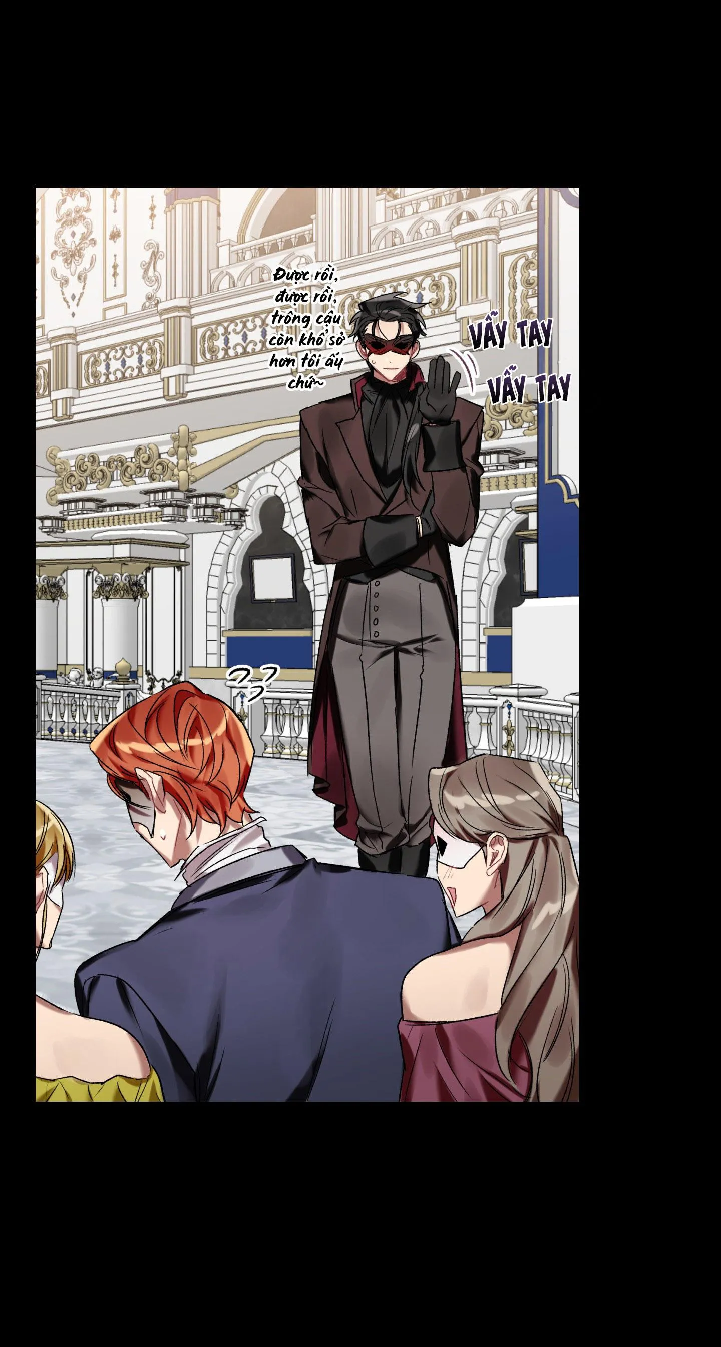 Một ngày nọ, tôi phải kết hôn với kẻ thù Chapter 11 Trang 51