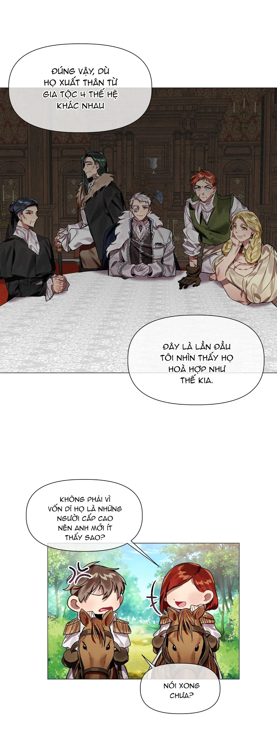 Một ngày nọ, tôi phải kết hôn với kẻ thù Chapter 1 Trang 5