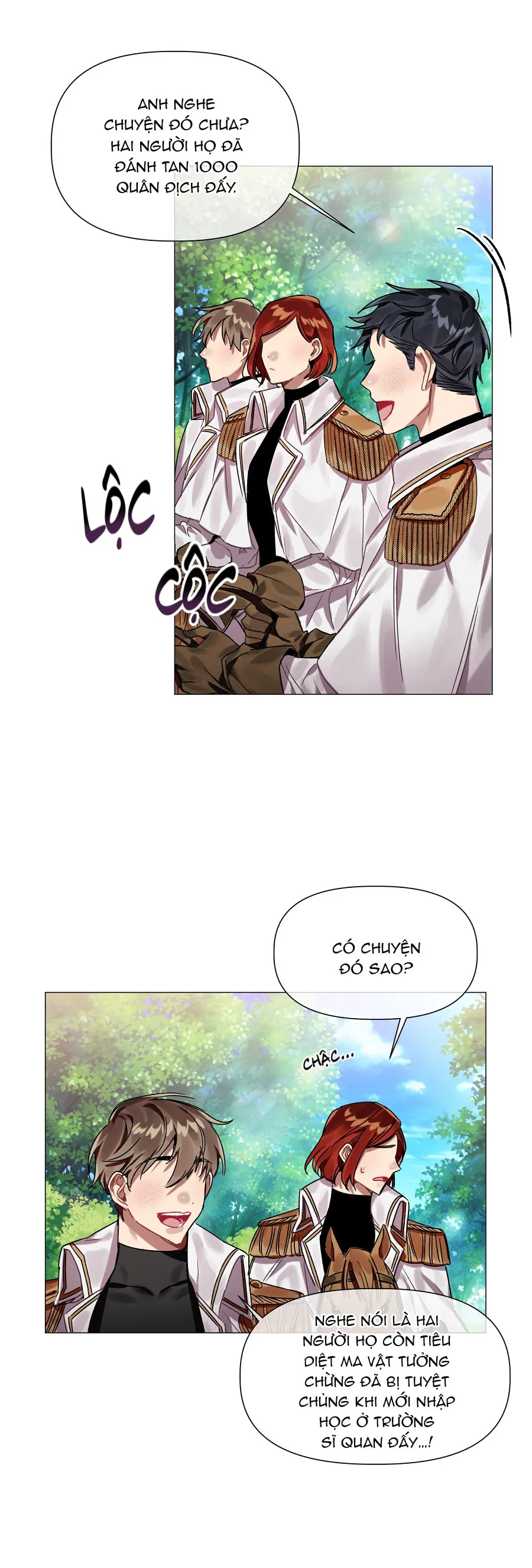 Một ngày nọ, tôi phải kết hôn với kẻ thù Chapter 1 Trang 6