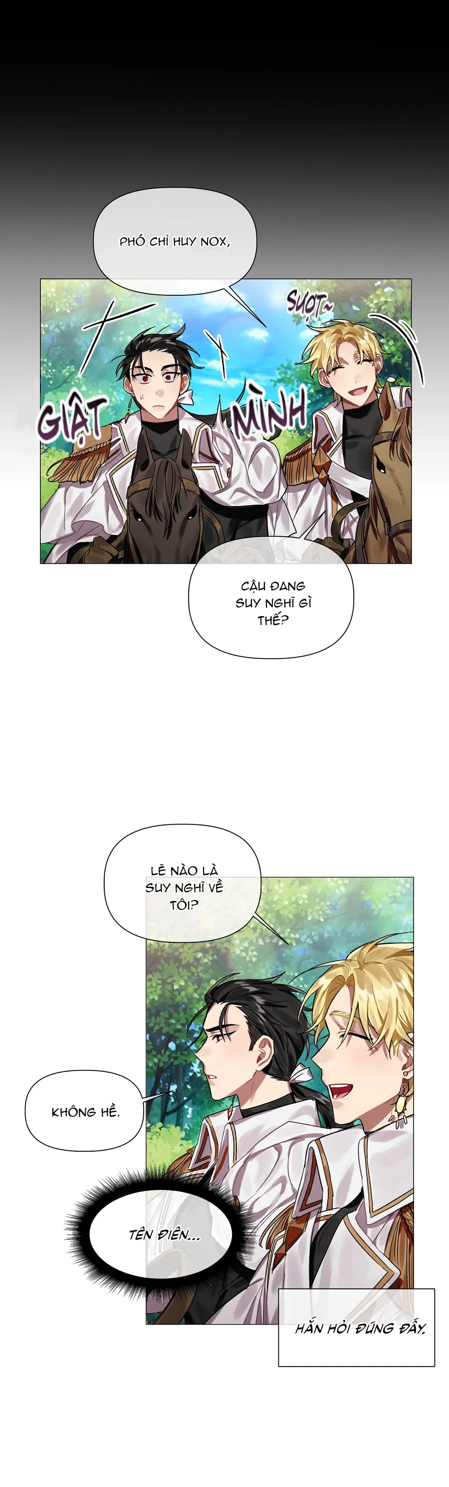 Một ngày nọ, tôi phải kết hôn với kẻ thù Chapter 1 Trang 17