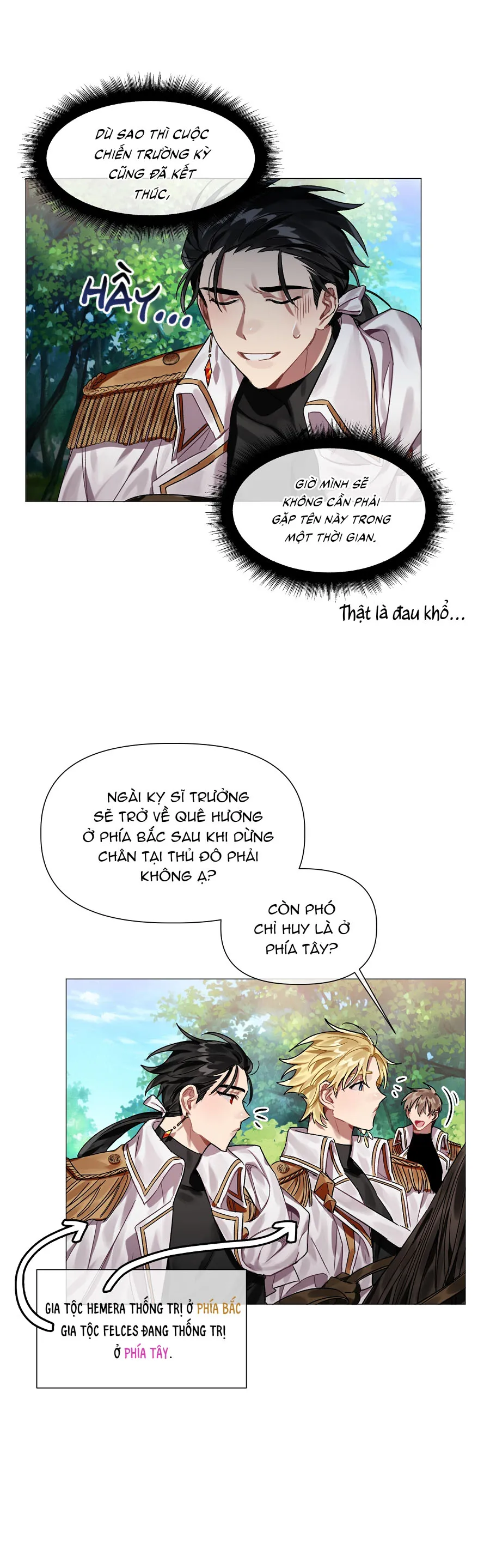 Một ngày nọ, tôi phải kết hôn với kẻ thù Chapter 1 Trang 18