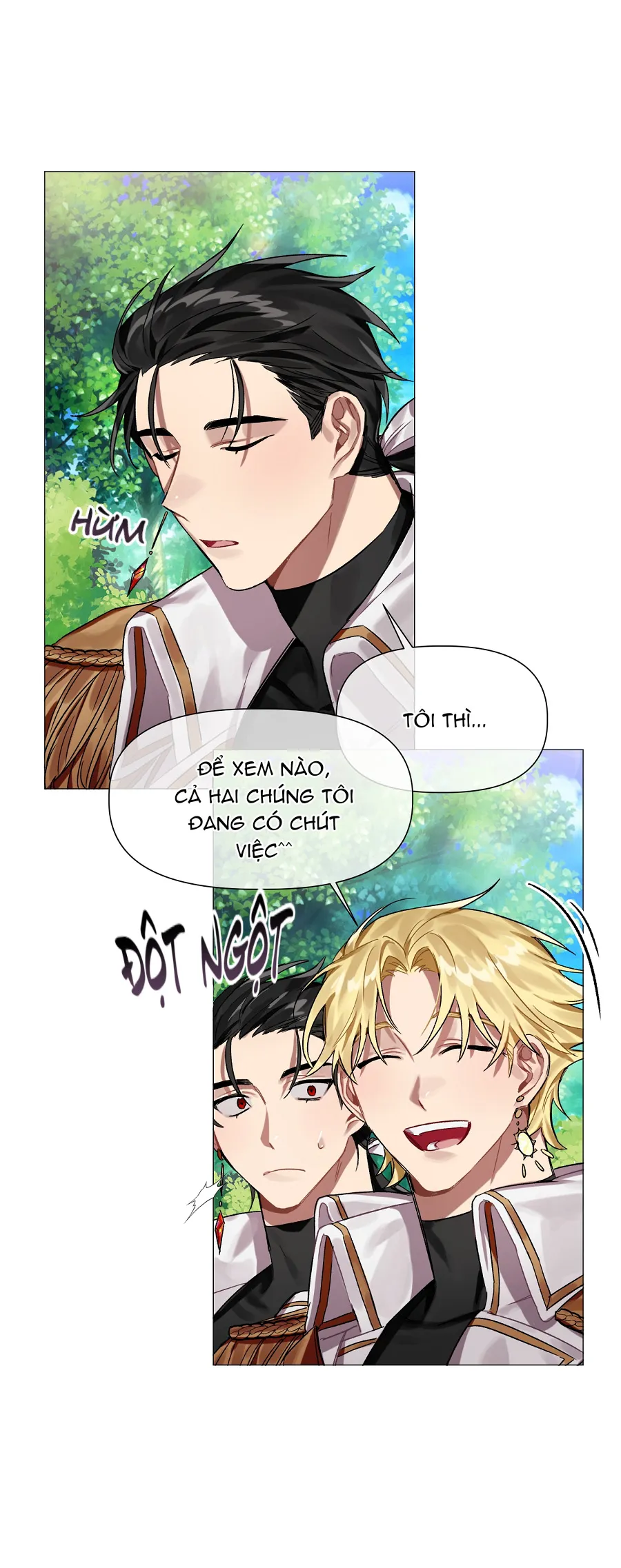 Một ngày nọ, tôi phải kết hôn với kẻ thù Chapter 1 Trang 19