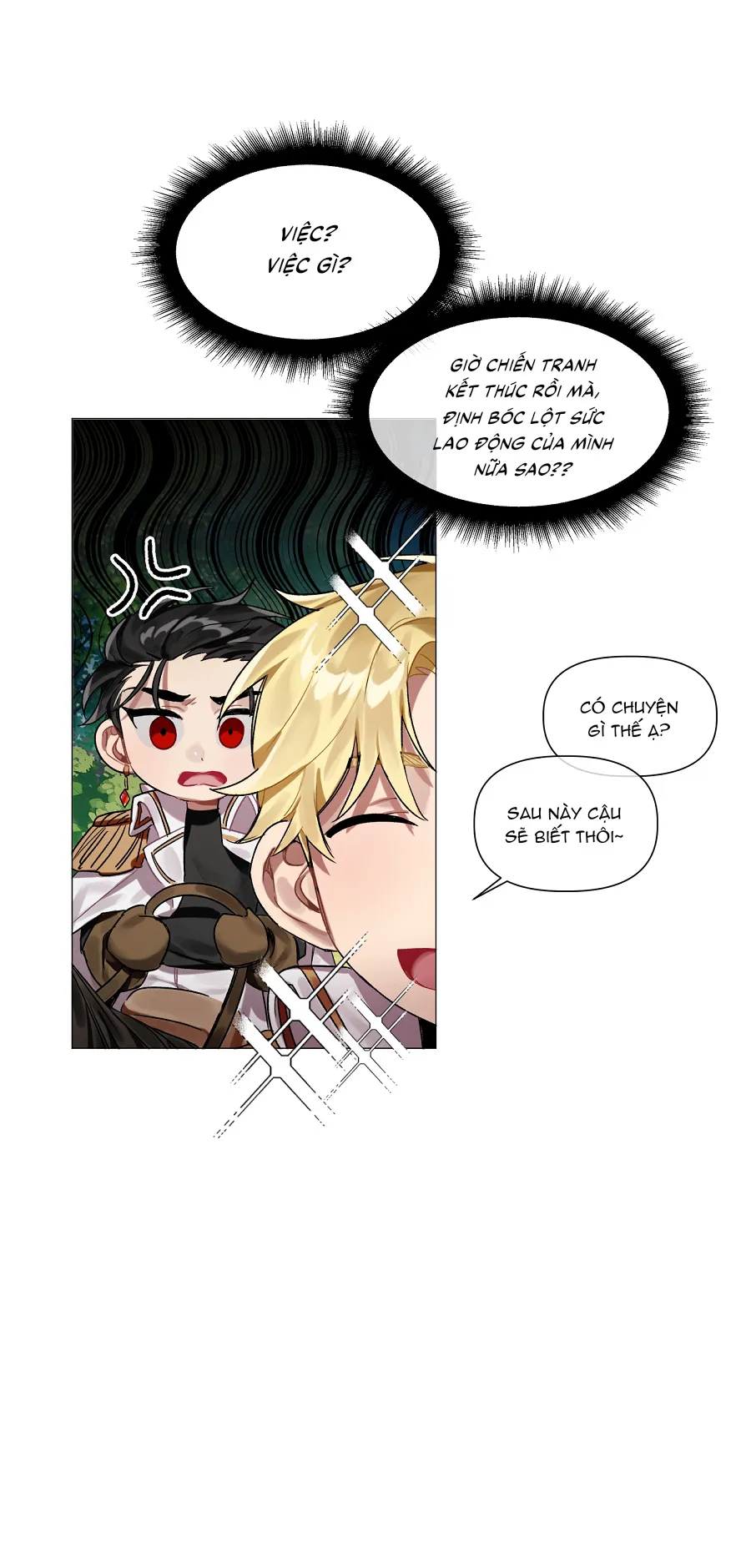 Một ngày nọ, tôi phải kết hôn với kẻ thù Chapter 1 Trang 20