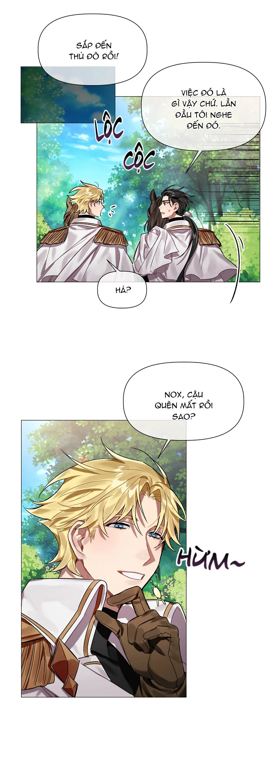 Một ngày nọ, tôi phải kết hôn với kẻ thù Chapter 1 Trang 21