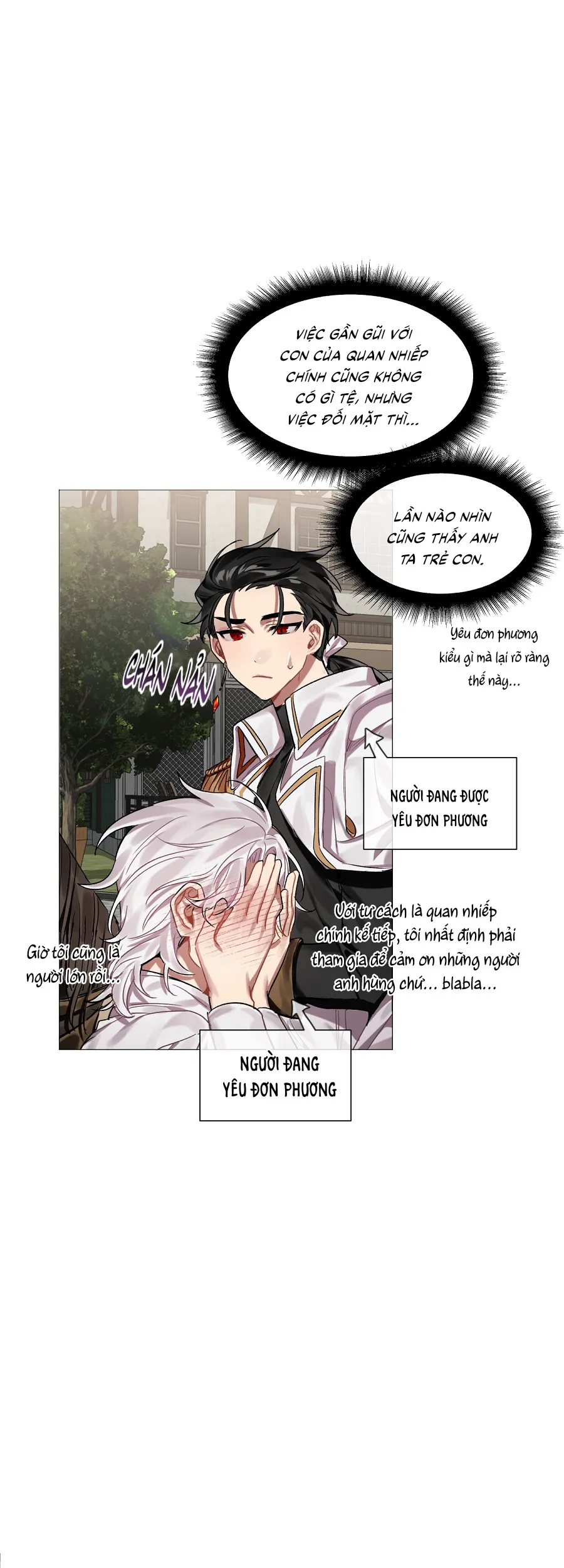 Một ngày nọ, tôi phải kết hôn với kẻ thù Chapter 1 Trang 29