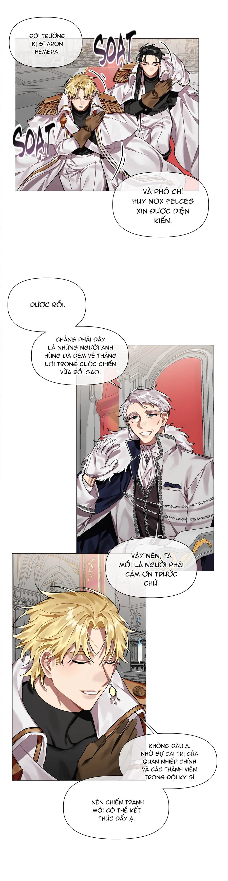 Một ngày nọ, tôi phải kết hôn với kẻ thù Chapter 1 Trang 34