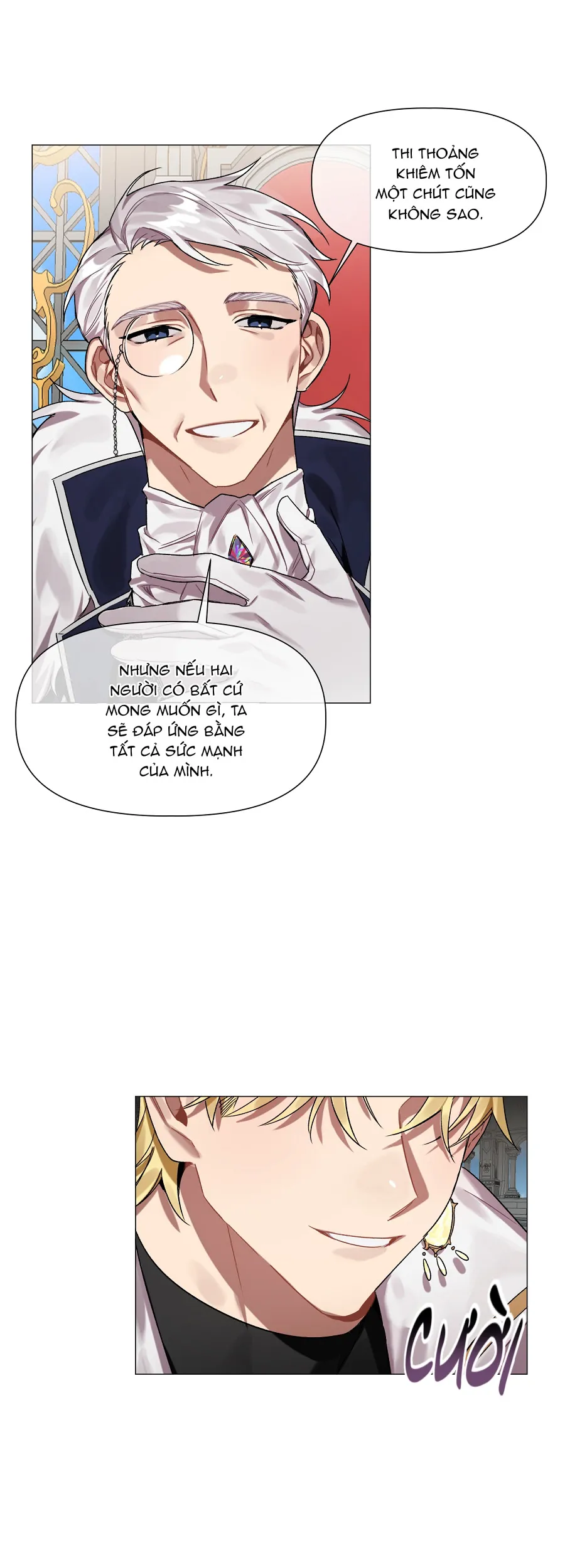 Một ngày nọ, tôi phải kết hôn với kẻ thù Chapter 1 Trang 36