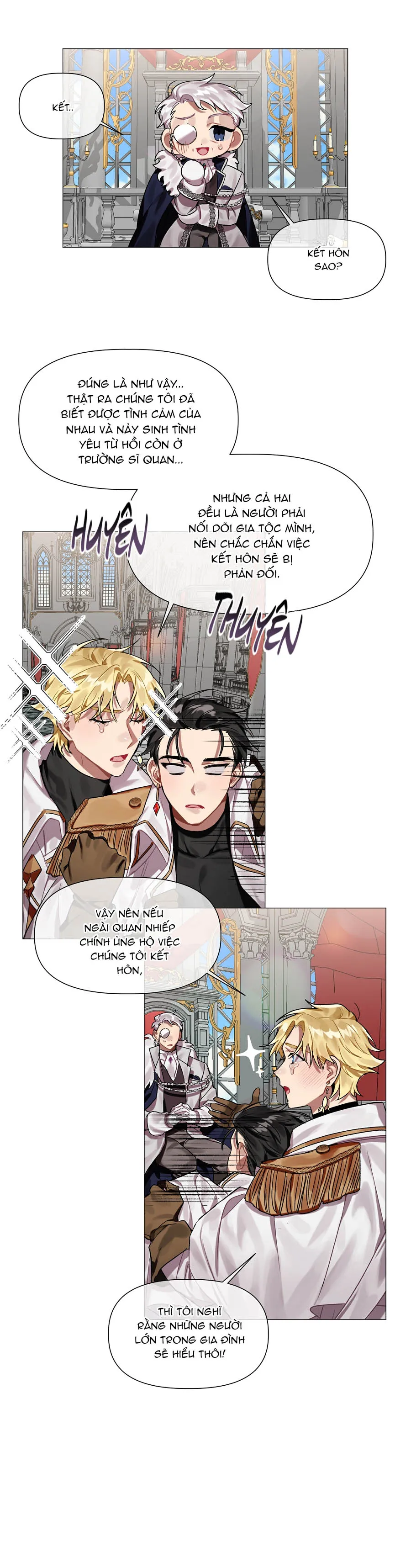 Một ngày nọ, tôi phải kết hôn với kẻ thù Chapter 1 Trang 40