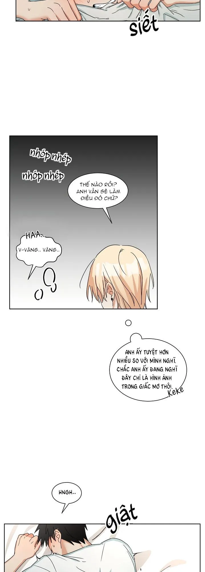 MỘT NGÀY RẢNH RỖI Chapter 2 Trang 4