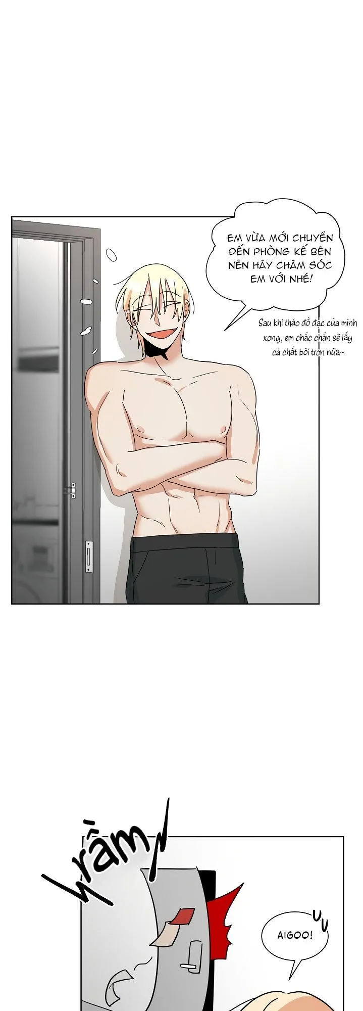 MỘT NGÀY RẢNH RỖI Chapter 2 Trang 14