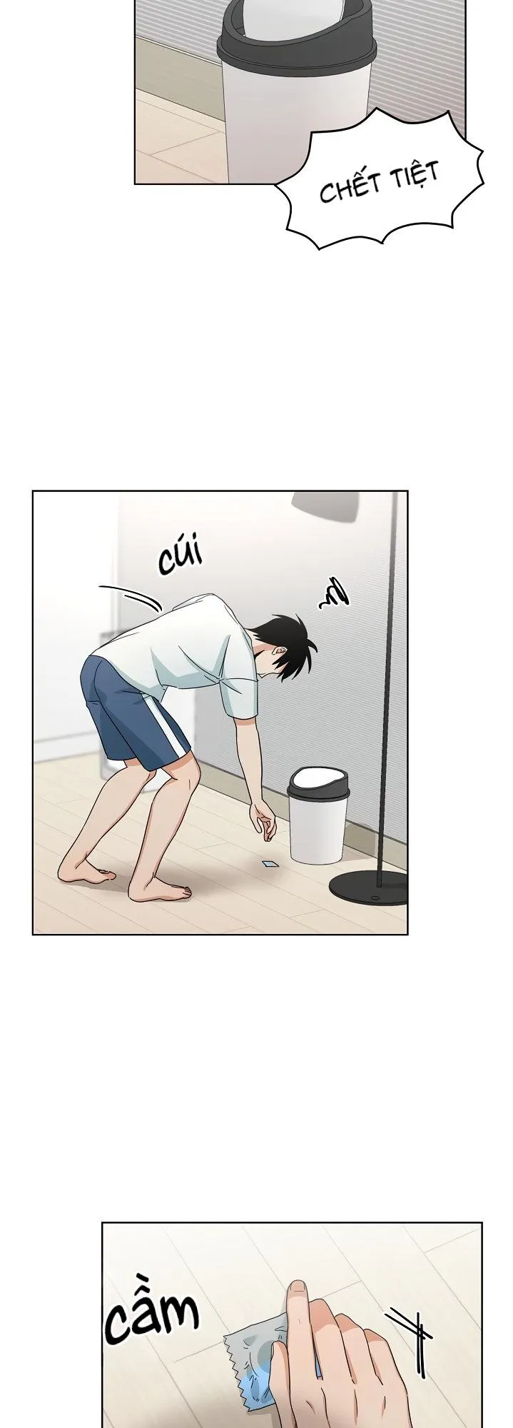 MỘT NGÀY RẢNH RỖI Chapter 2 Trang 18