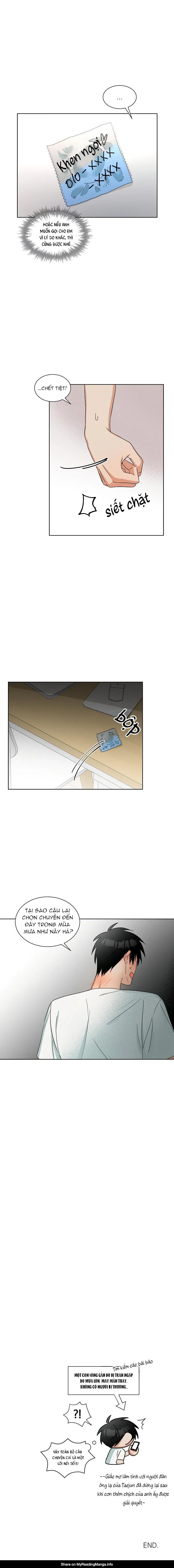 MỘT NGÀY RẢNH RỖI Chapter 2 Trang 20